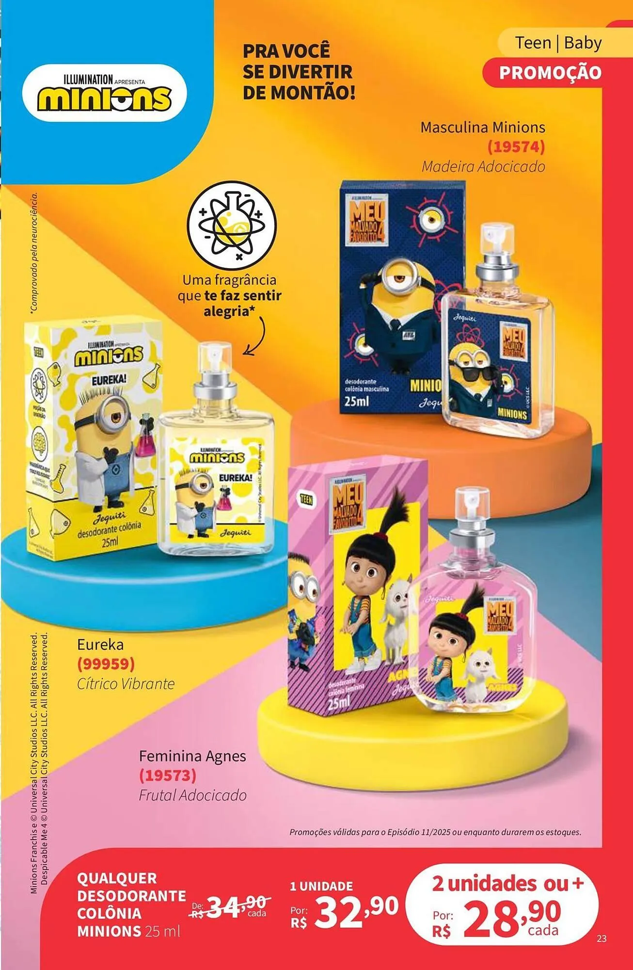 Encarte de Catálogo Jequiti 1 de novembro até 30 de novembro 2025 - Pagina 23