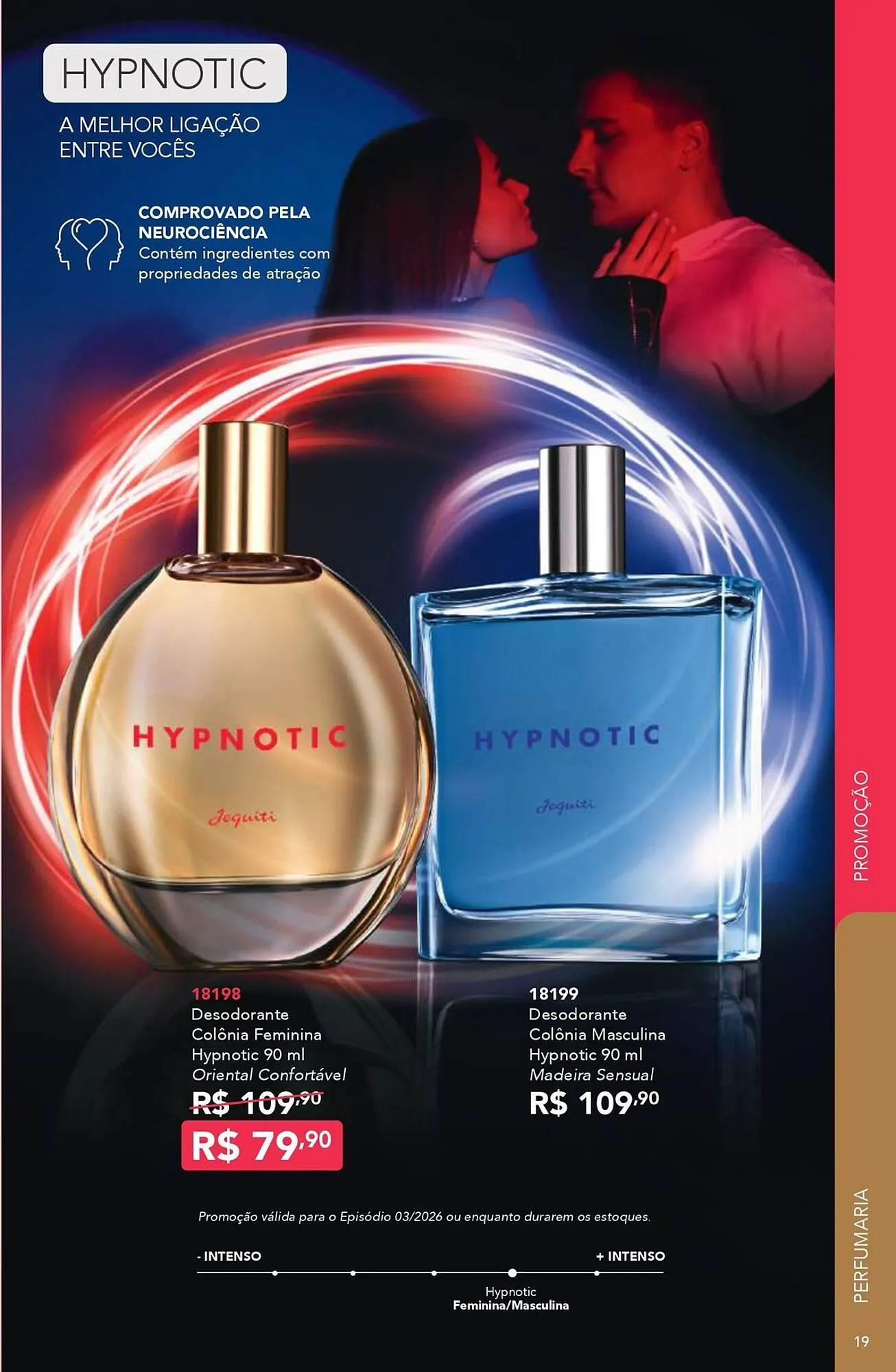 Encarte de Catálogo Jequiti 2 de março até 31 de março 2026 - Pagina 19