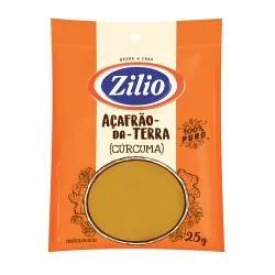 Especiaria Zilio Acafrao 25g