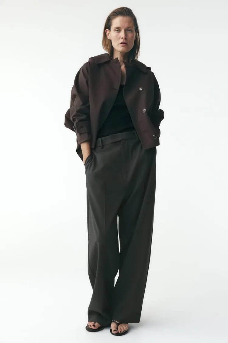 TRENCH WATER REPELLENT ZW COLLECTION