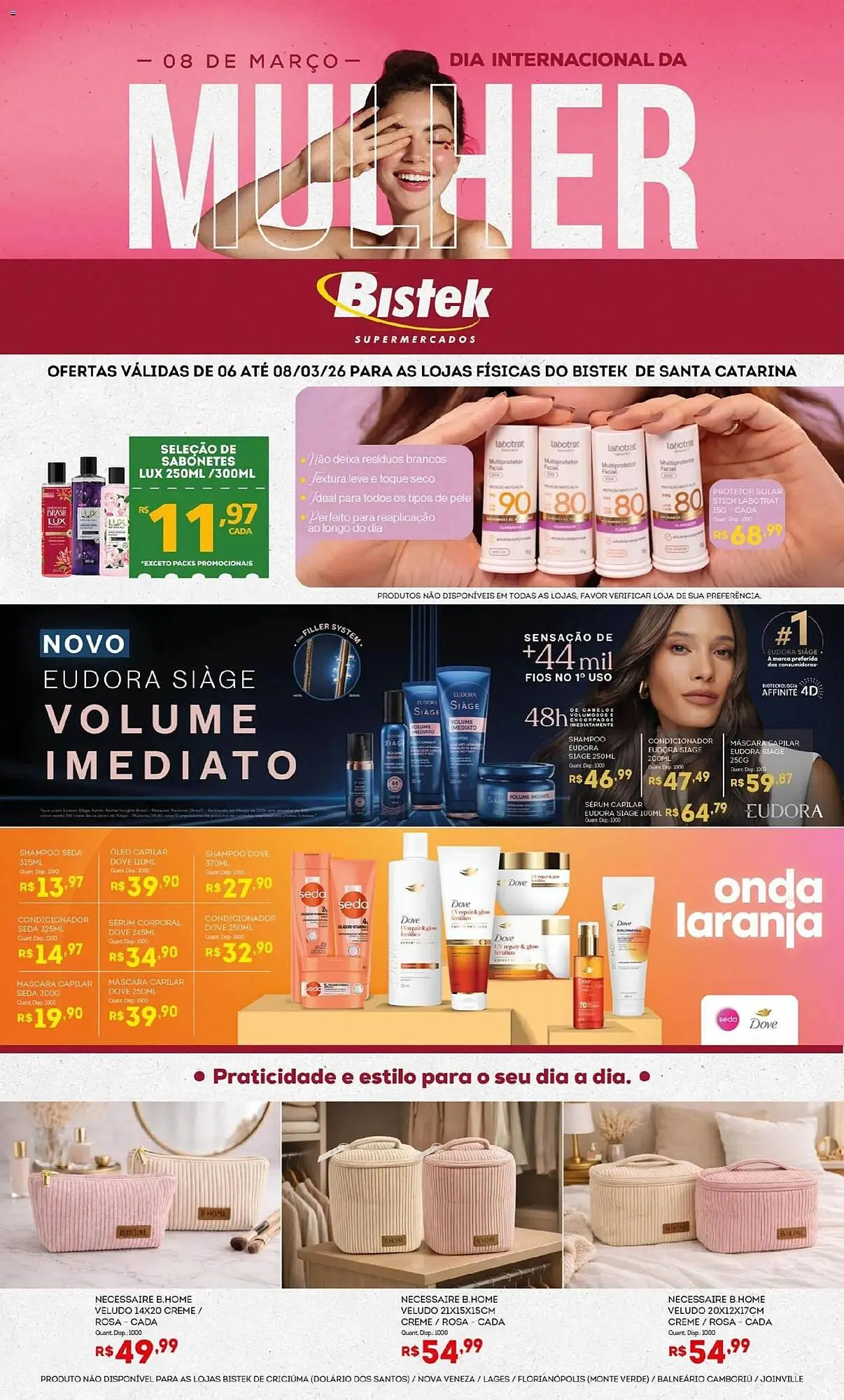 Encarte de Encarte Bistek Supermercados 6 de março até 8 de março 2026 - Pagina 3