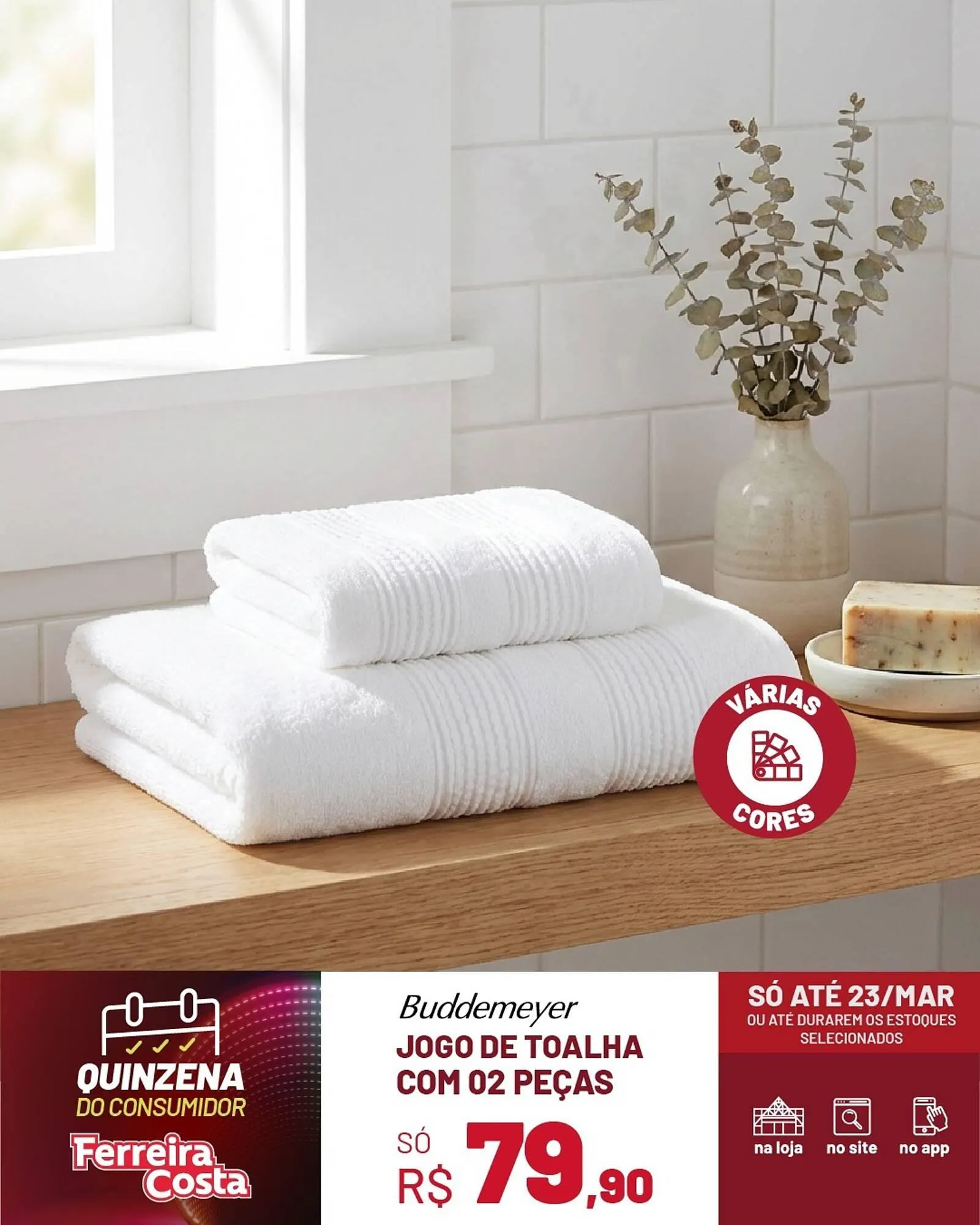 Encarte de Encarte Ferreira Costa 3 de março até 23 de março 2026 - Pagina 2