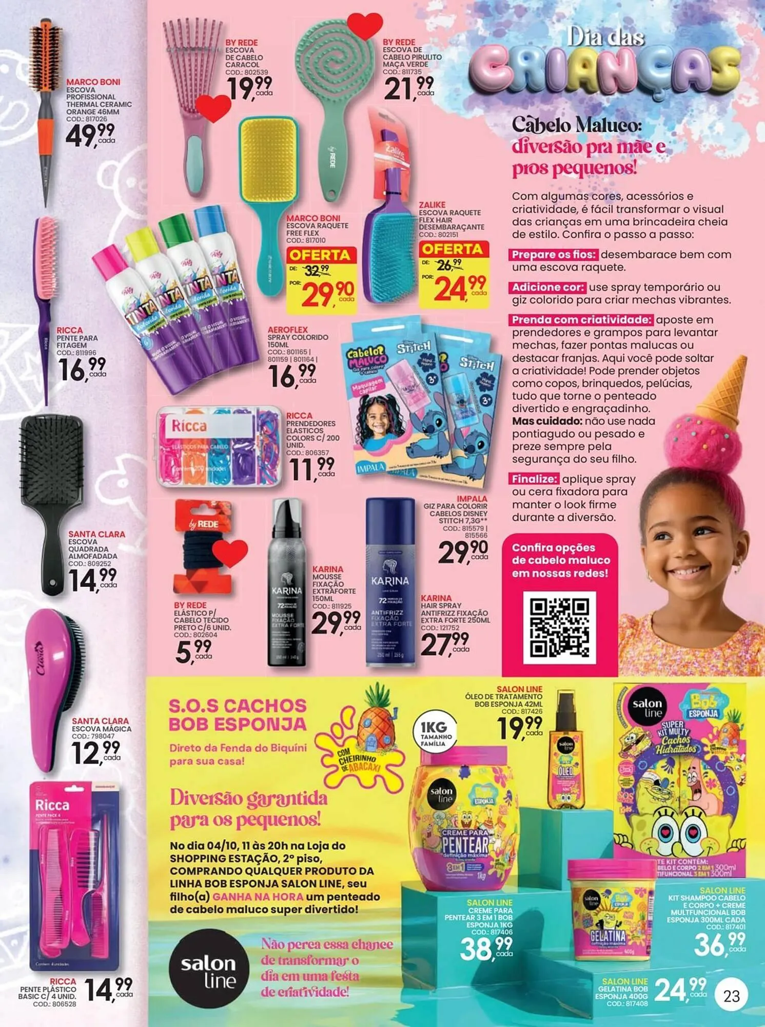 Encarte de Folheto Lojas Rede 30 de setembro até 2 de novembro 2025 - Pagina 23