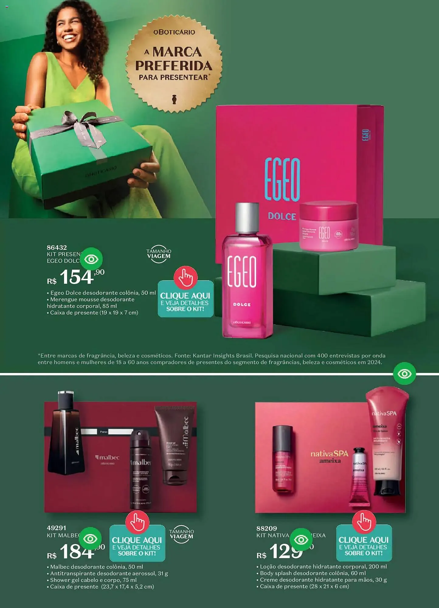 Encarte de Catálogo O Boticário 26 de dezembro até 18 de janeiro 2026 - Pagina 195