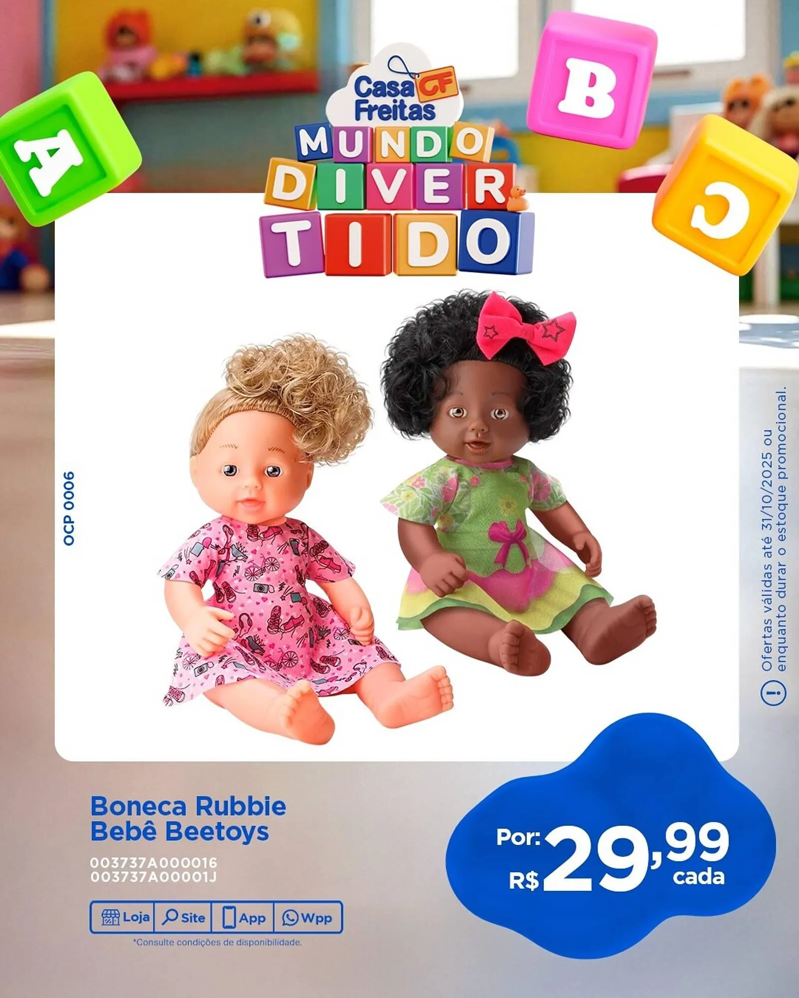 Encarte de Catálogo Casa Freitas 27 de setembro até 31 de outubro 2025 - Pagina 5