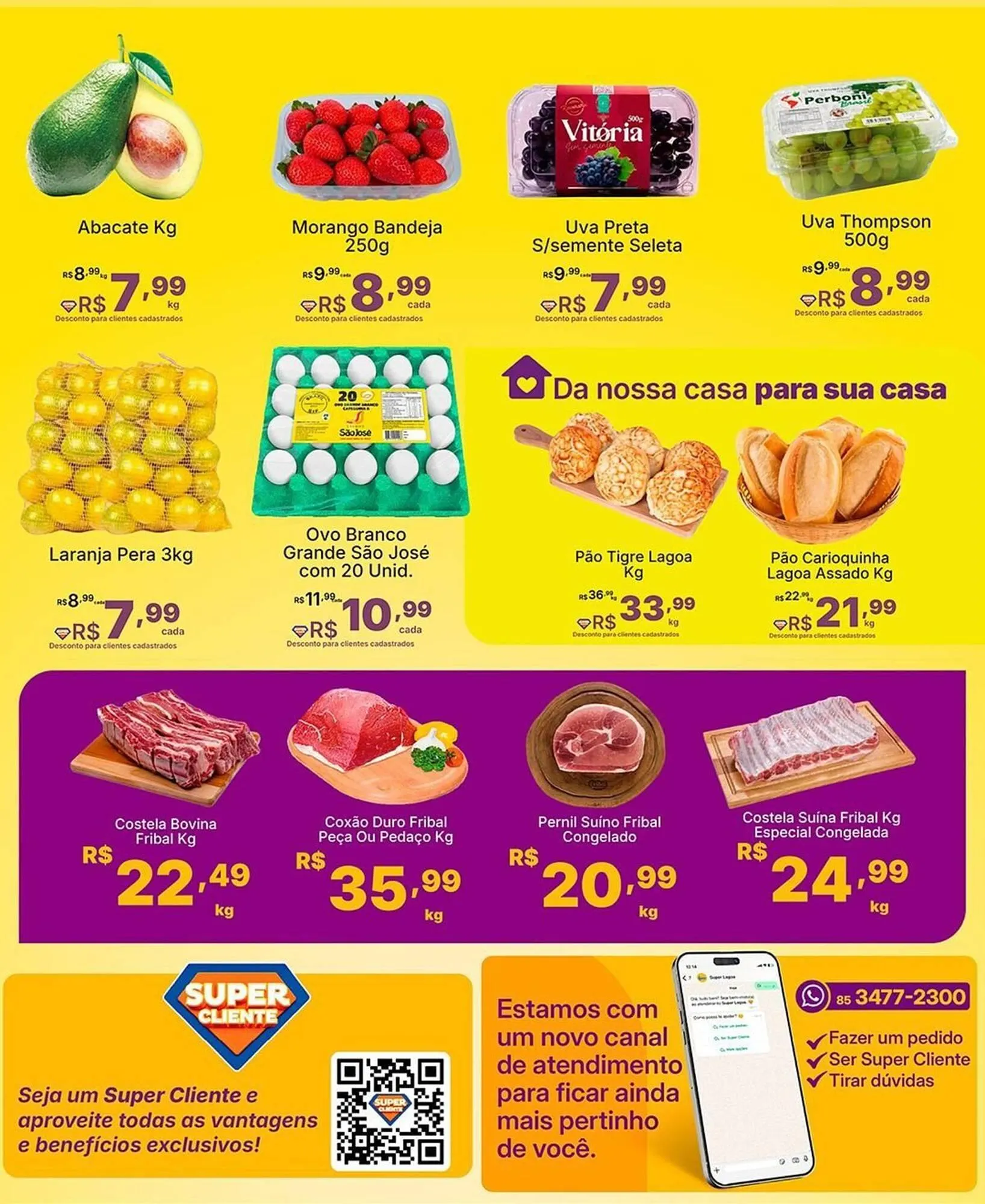 Encarte de Encarte Super Lagoa 3 de novembro até 4 de novembro 2025 - Pagina 4