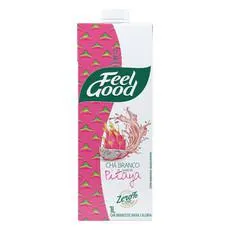 Chá Branco Pitaya FEEL GOOD Caixa 1 Litro