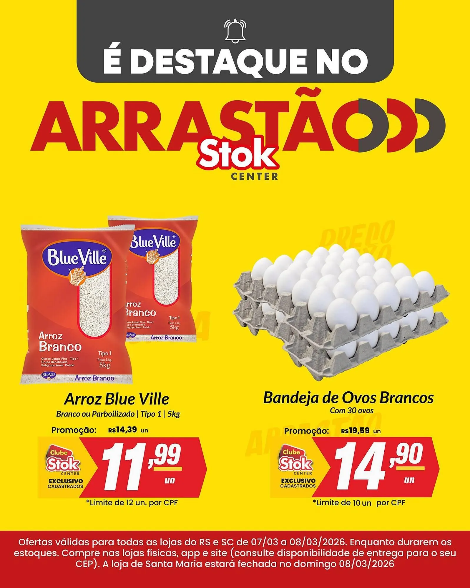 Encarte de Encarte Stok Center 7 de março até 8 de março 2026 - Pagina 4