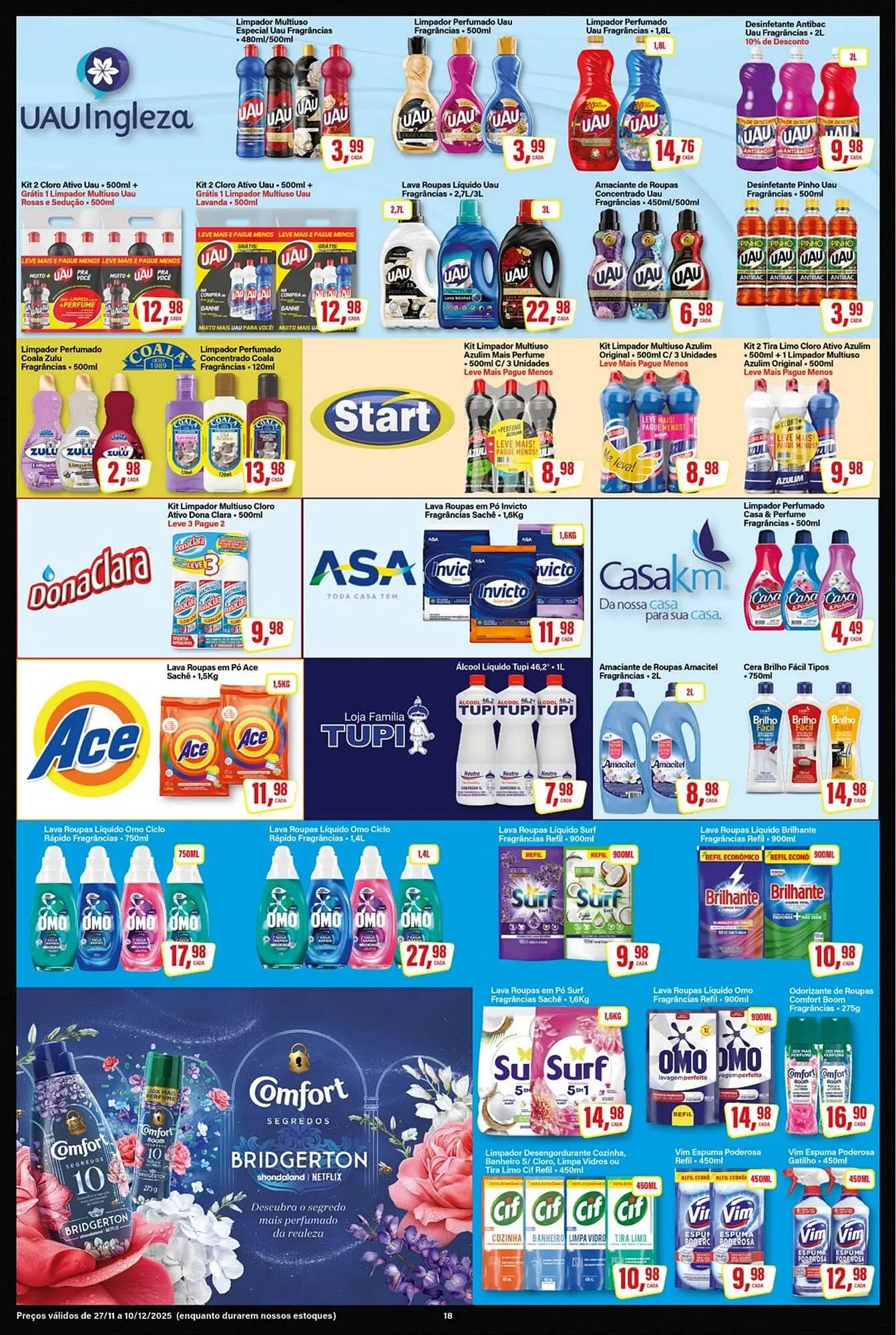 Encarte de Encarte Rede Supermarket 28 de novembro até 10 de dezembro 2025 - Pagina 18