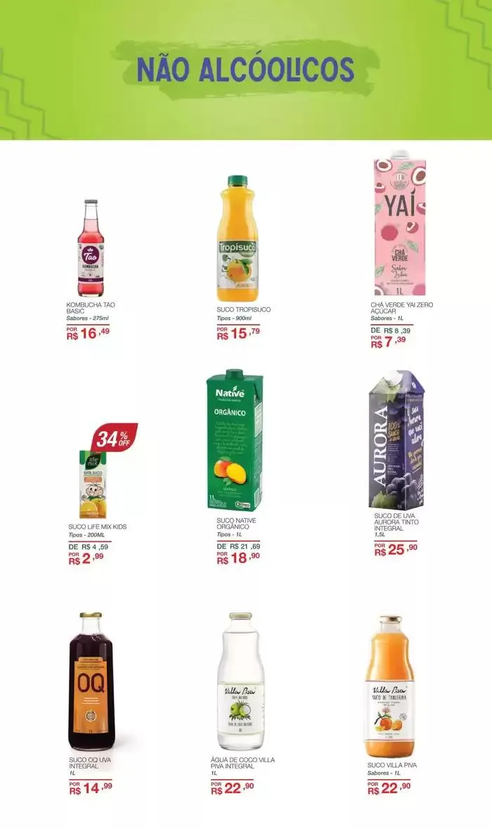 Encarte de Ofertas St Marche 11 de março até 19 de março 2025 - Pagina 16