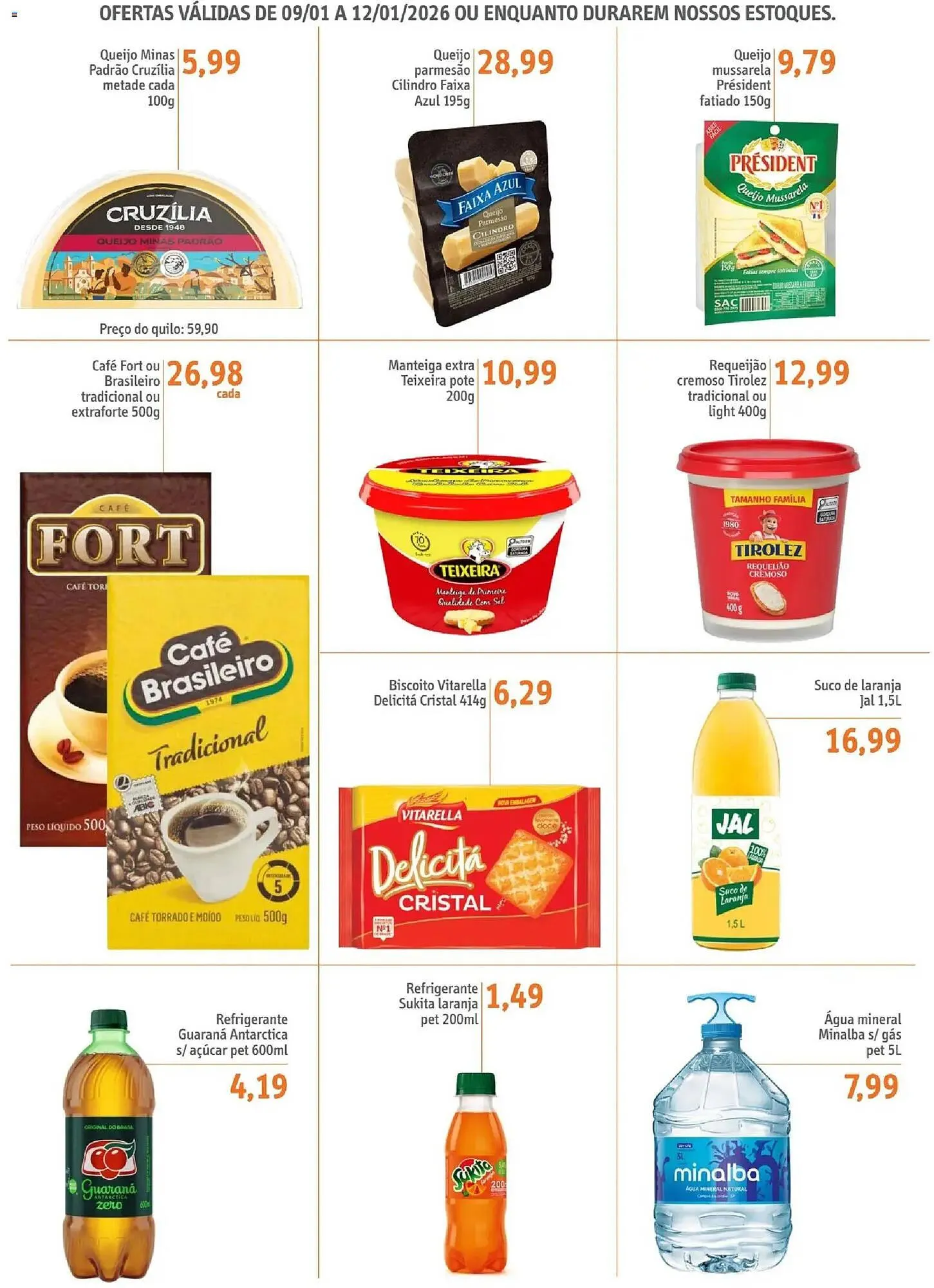 Encarte de Folheto Sonda 9 de janeiro até 12 de janeiro 2026 - Pagina 2