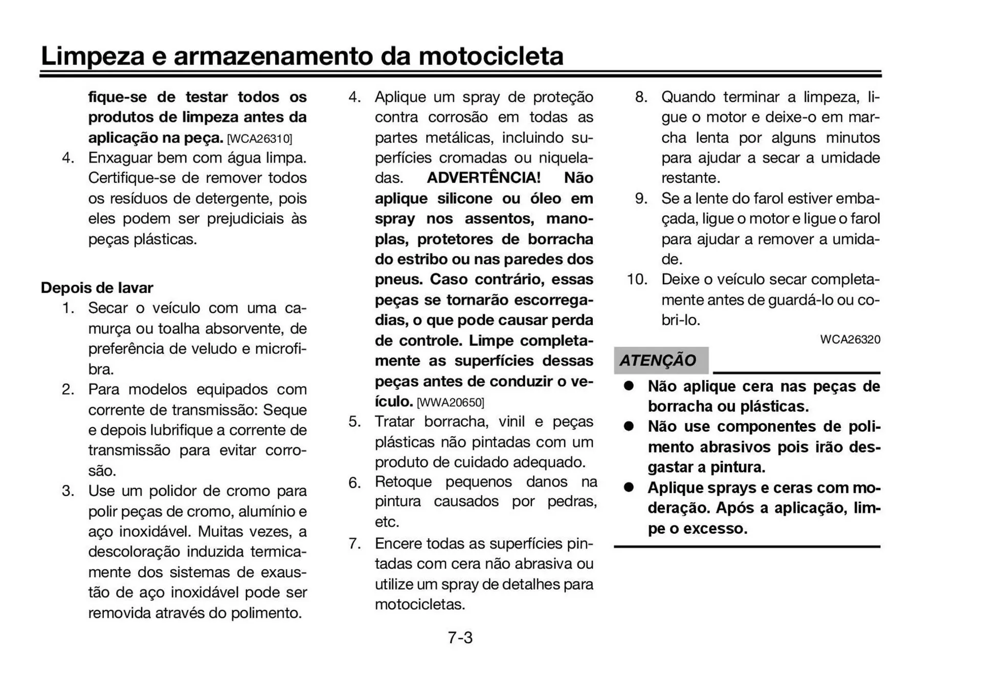 Encarte de Catálogo Yamaha 12 de junho até 31 de dezembro 2025 - Pagina 90