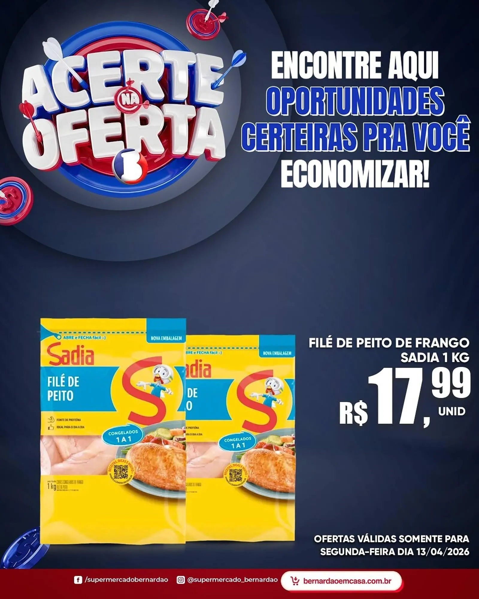Encarte de Catálogo Supermercado Bernardão 13 de abril até 13 de abril 2026 - Pagina 5