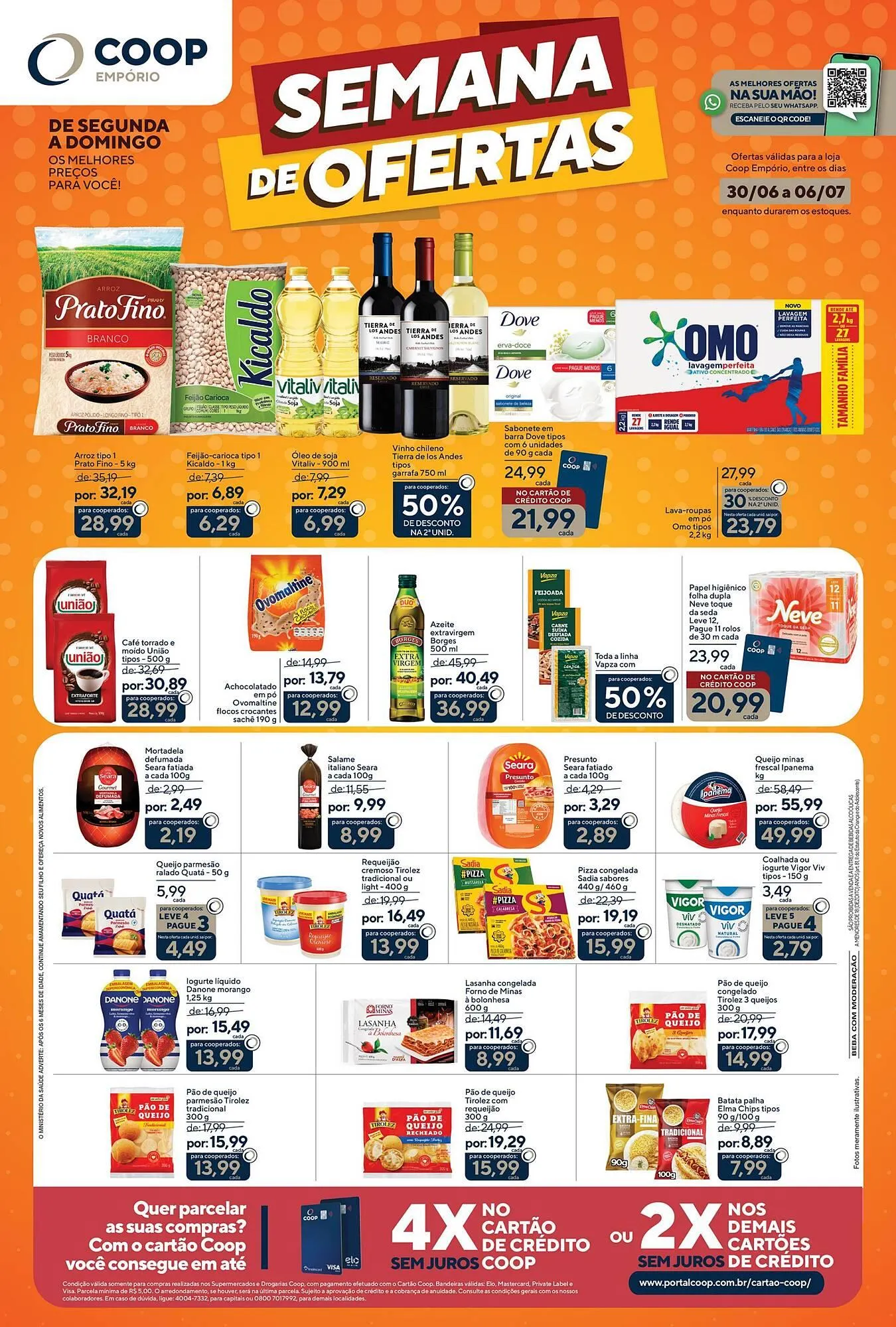 Encarte de Catálogo Coop 30 de junho até 6 de julho 2025 - Pagina 1