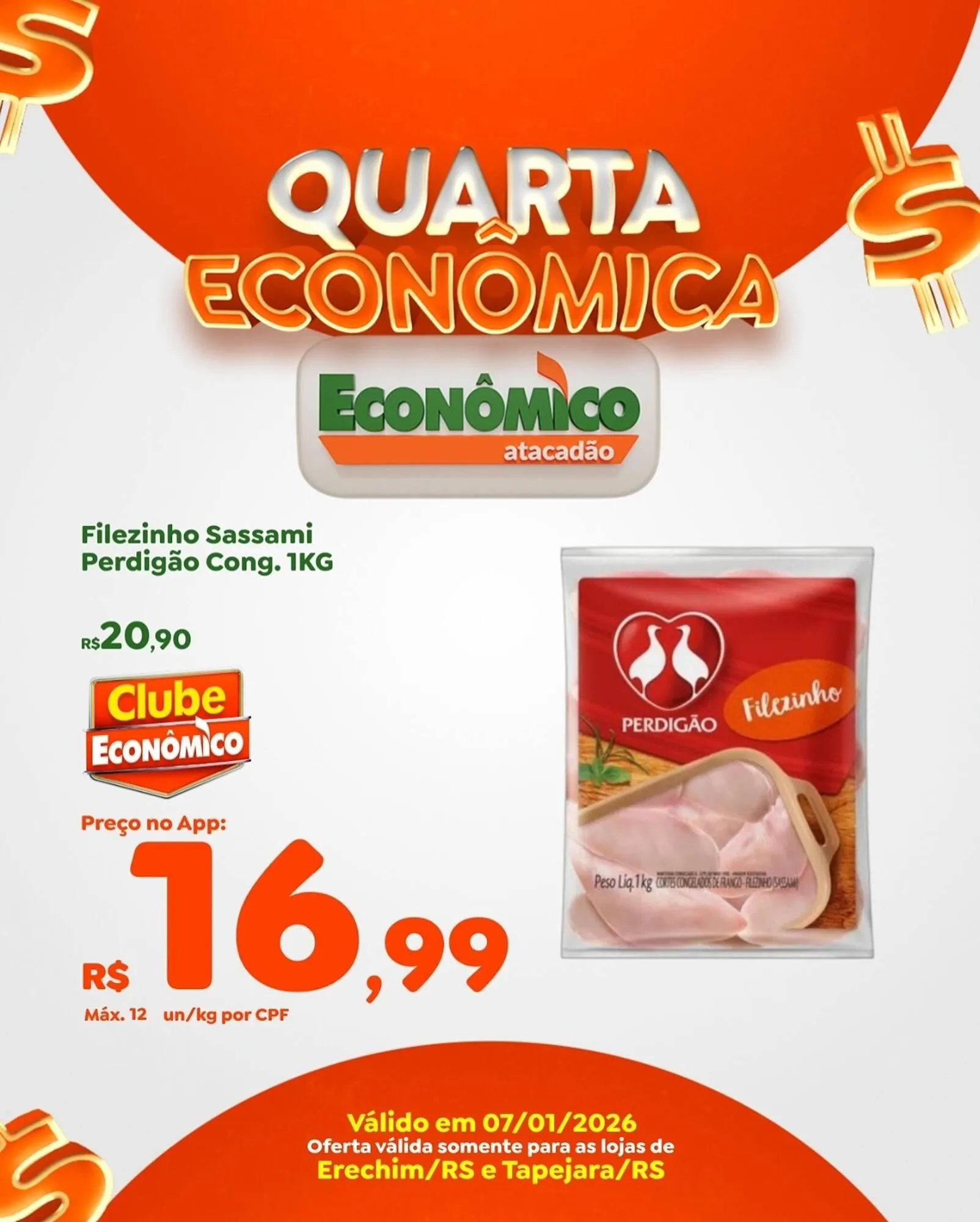 Encarte de Catálogo Econômico Atacadão 7 de janeiro até 7 de janeiro 2026 - Pagina 3