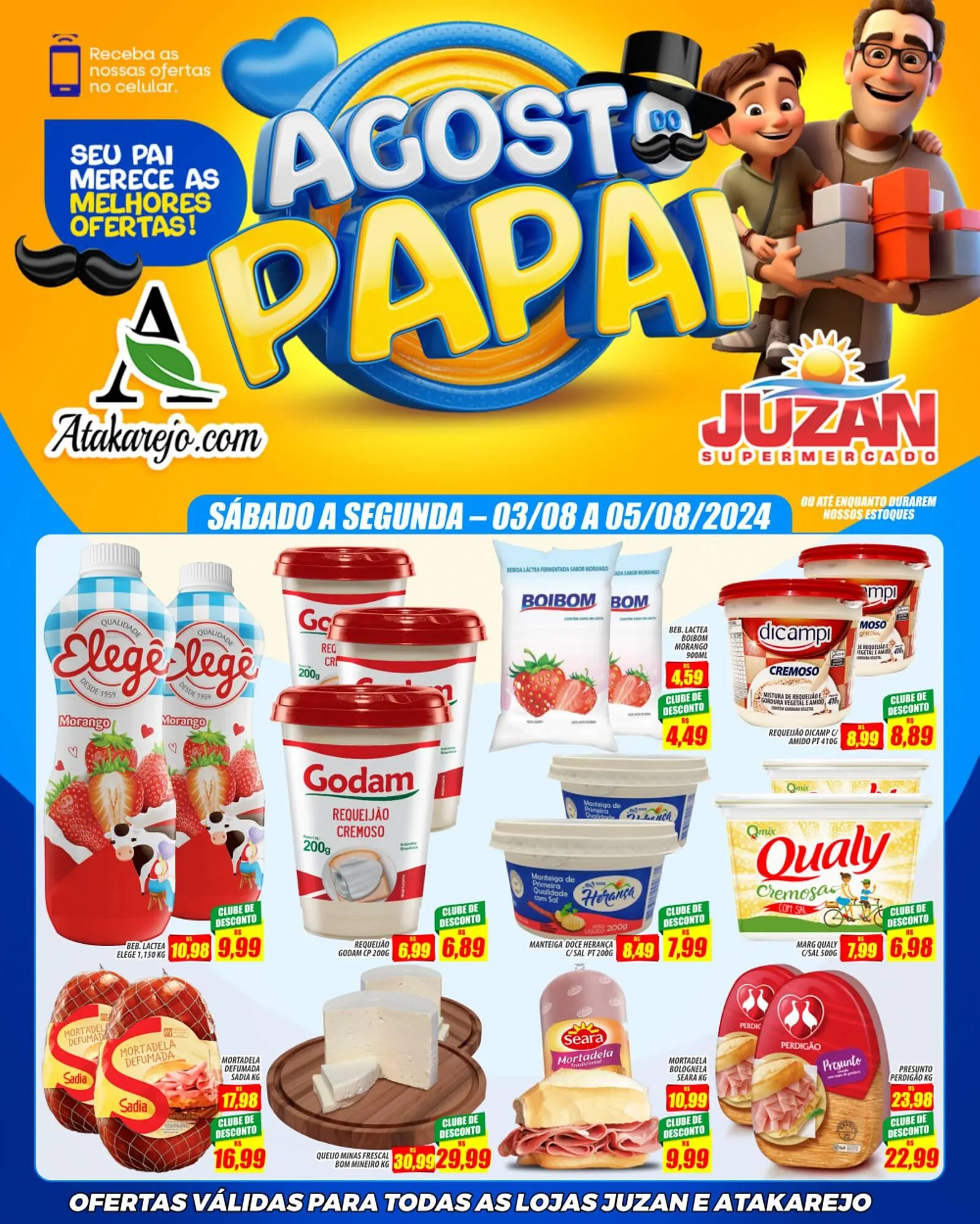 Encarte de Catálogo Juzan 3 de agosto até 5 de agosto 2024 - Pagina 4