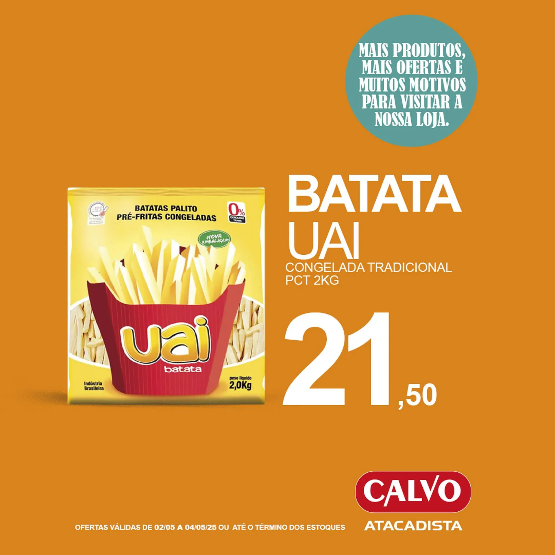 Encarte de Catálogo Calvo Atacadista 2 de maio até 4 de maio 2025 - Pagina 5