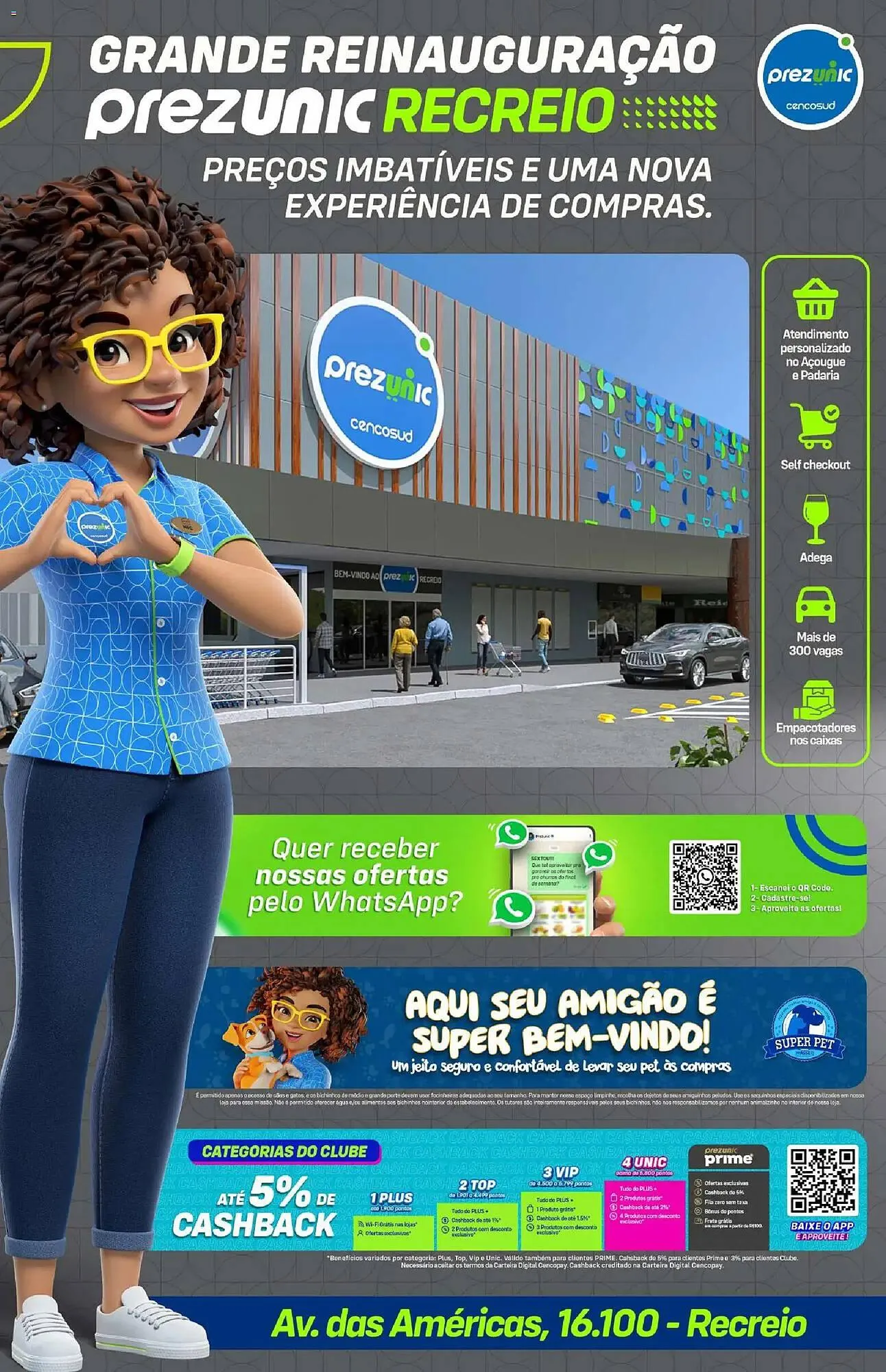 Encarte Prezunic - 1