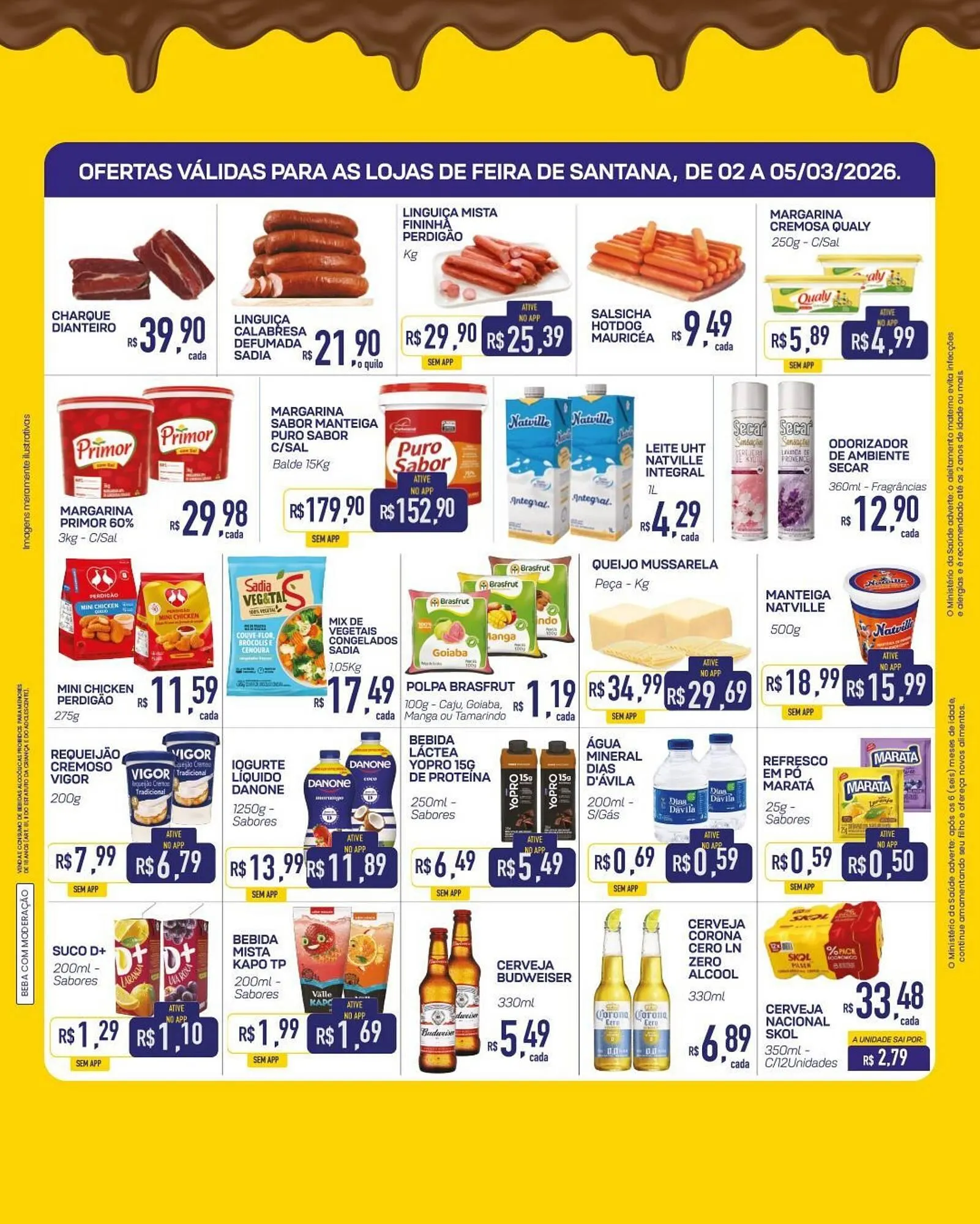 Encarte de Folheto Mercantil Rodrigues 2 de março até 5 de março 2026 - Pagina 2