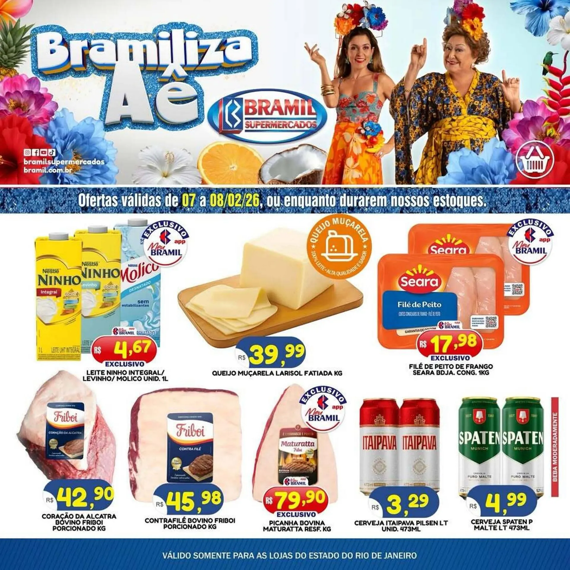 Encarte Bramil Supermercados - 1