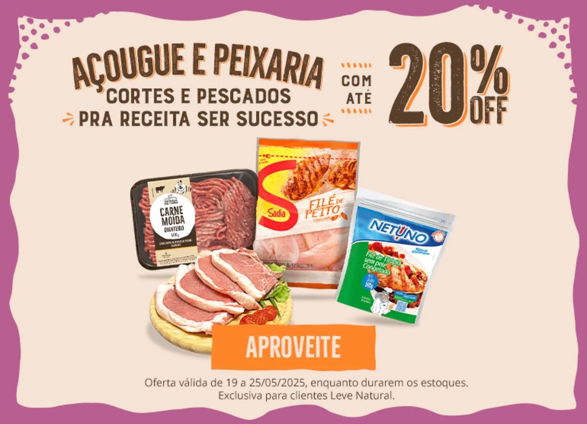 Encarte de Catálogo Natural da Terra 19 de maio até 25 de maio 2025 - Pagina 1