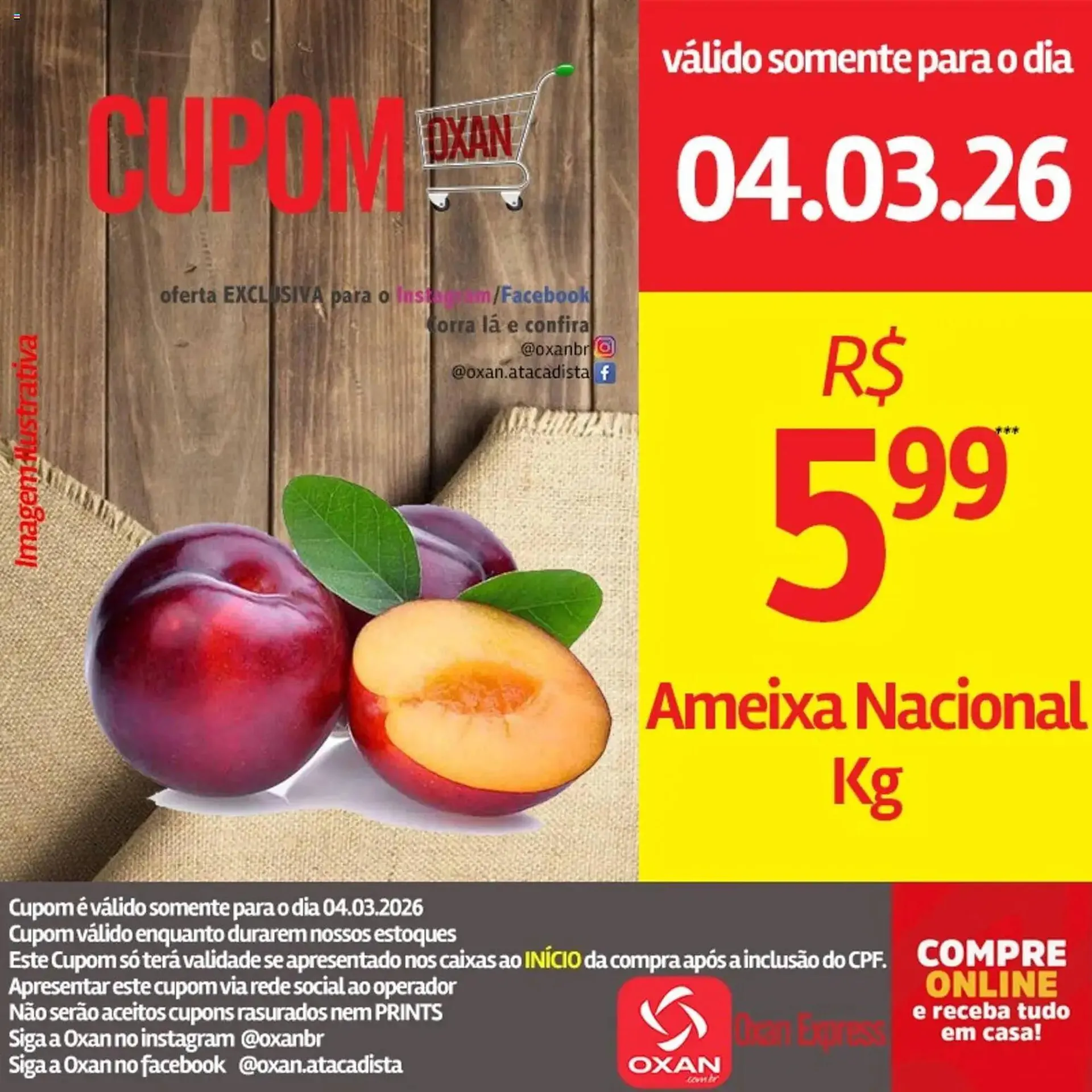 Encarte de Catálogo Oxan Atacadista 4 de março até 4 de março 2026 - Pagina 12