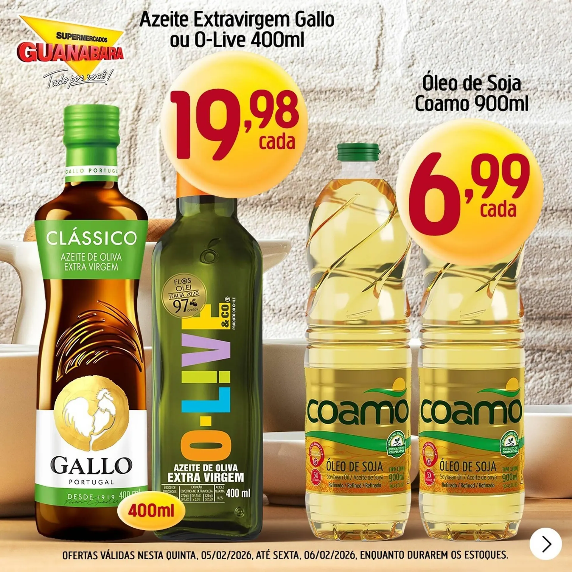 Encarte de Encarte Supermercados Guanabara 5 de fevereiro até 6 de fevereiro 2026 - Pagina 3