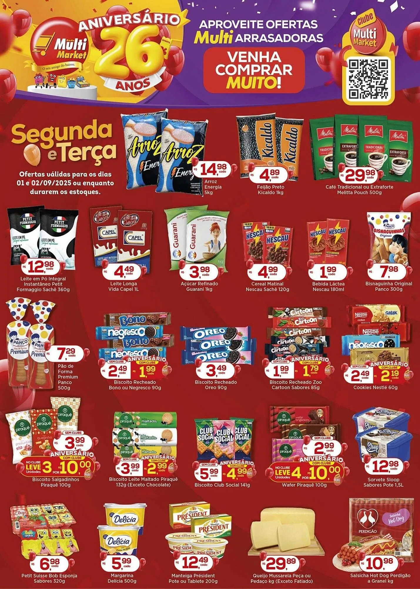 encarte Rede Multi Market - 1