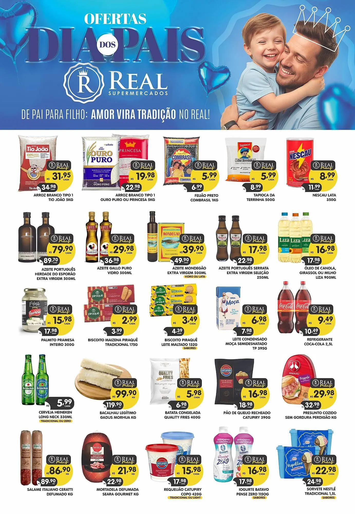 Catálogo Supermercados Real - 1