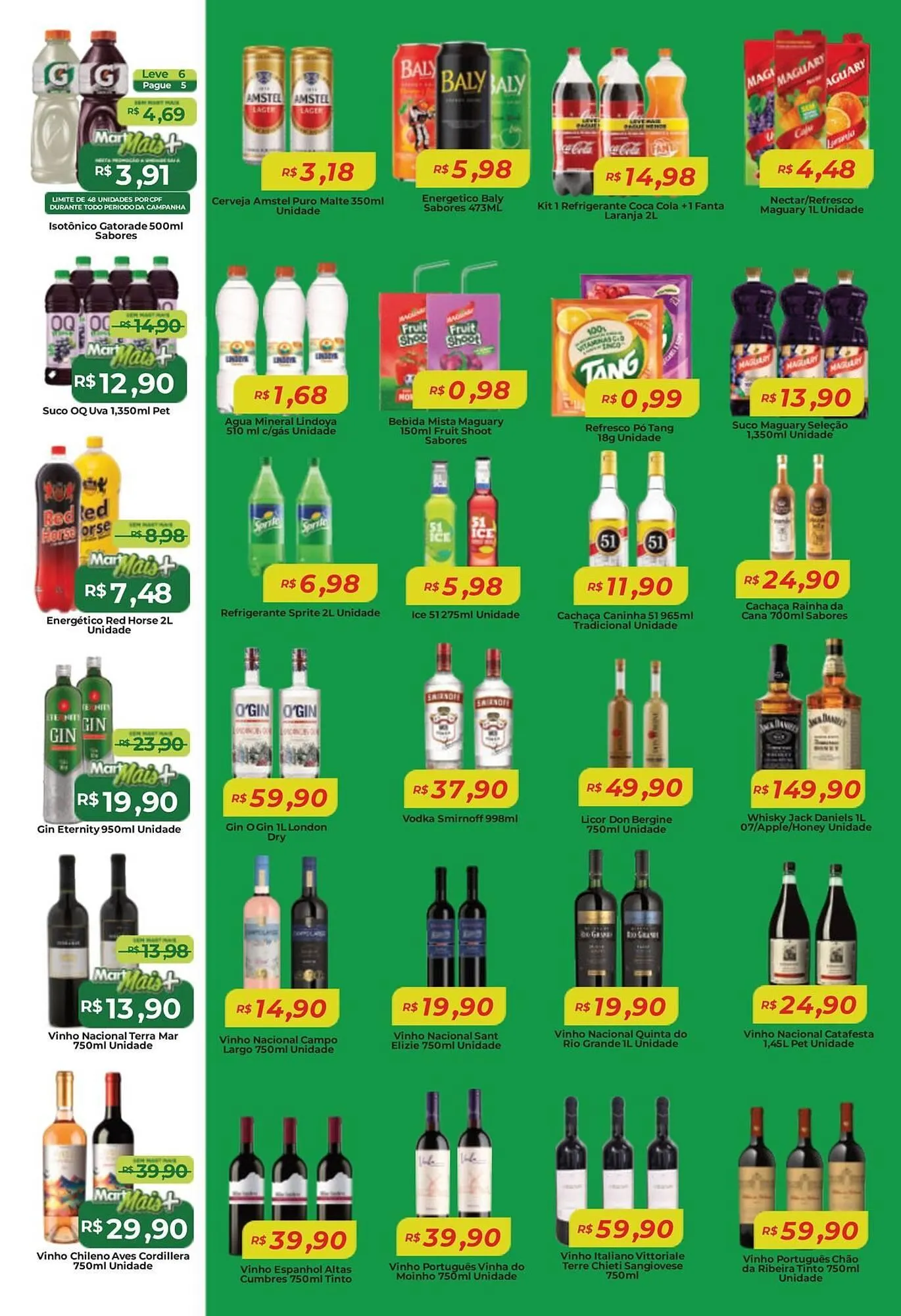 Encarte de Folheto Mart Minas 5 de março até 11 de março 2026 - Pagina 2