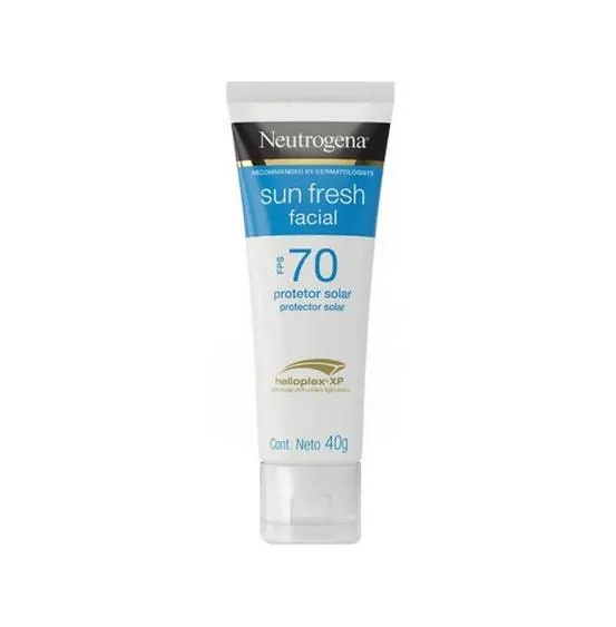 Protetor Solar Neutrogena Facial Fps70 40gr