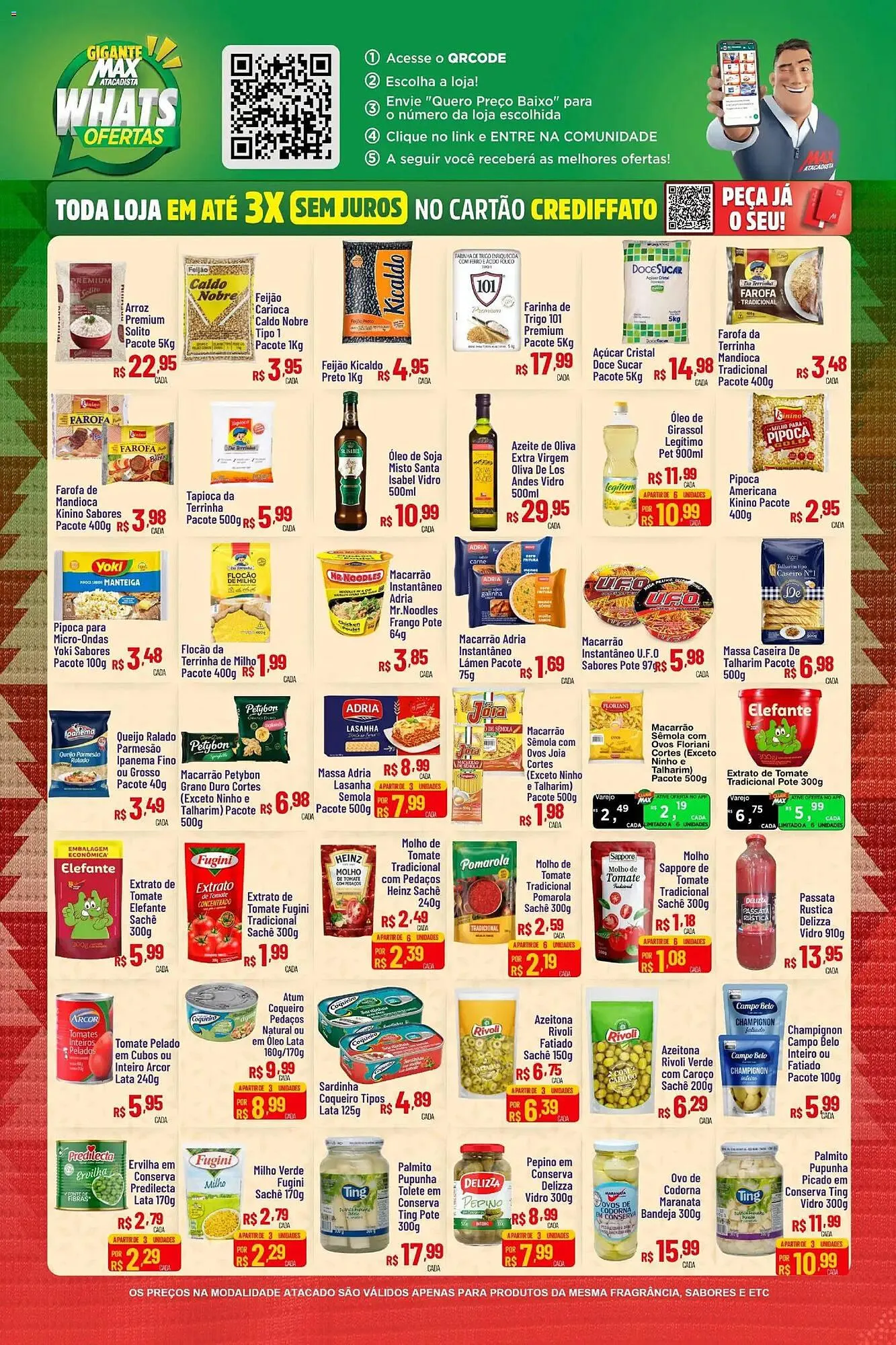 Encarte de Encarte Max Atacadista 1 de dezembro até 6 de dezembro 2025 - Pagina 2