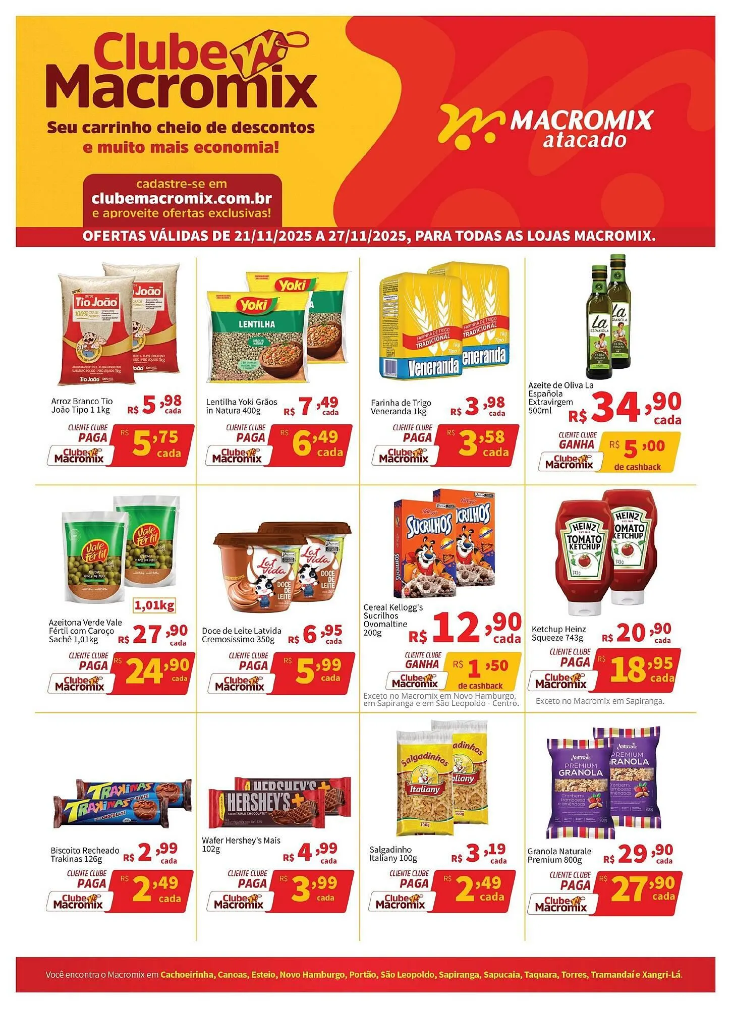 Encarte de Catálogo Macromix Atacado 21 de novembro até 27 de novembro 2025 - Pagina 1
