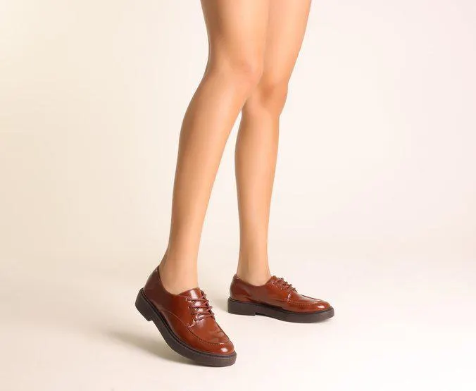 Sapato Oxford Preto Verniz