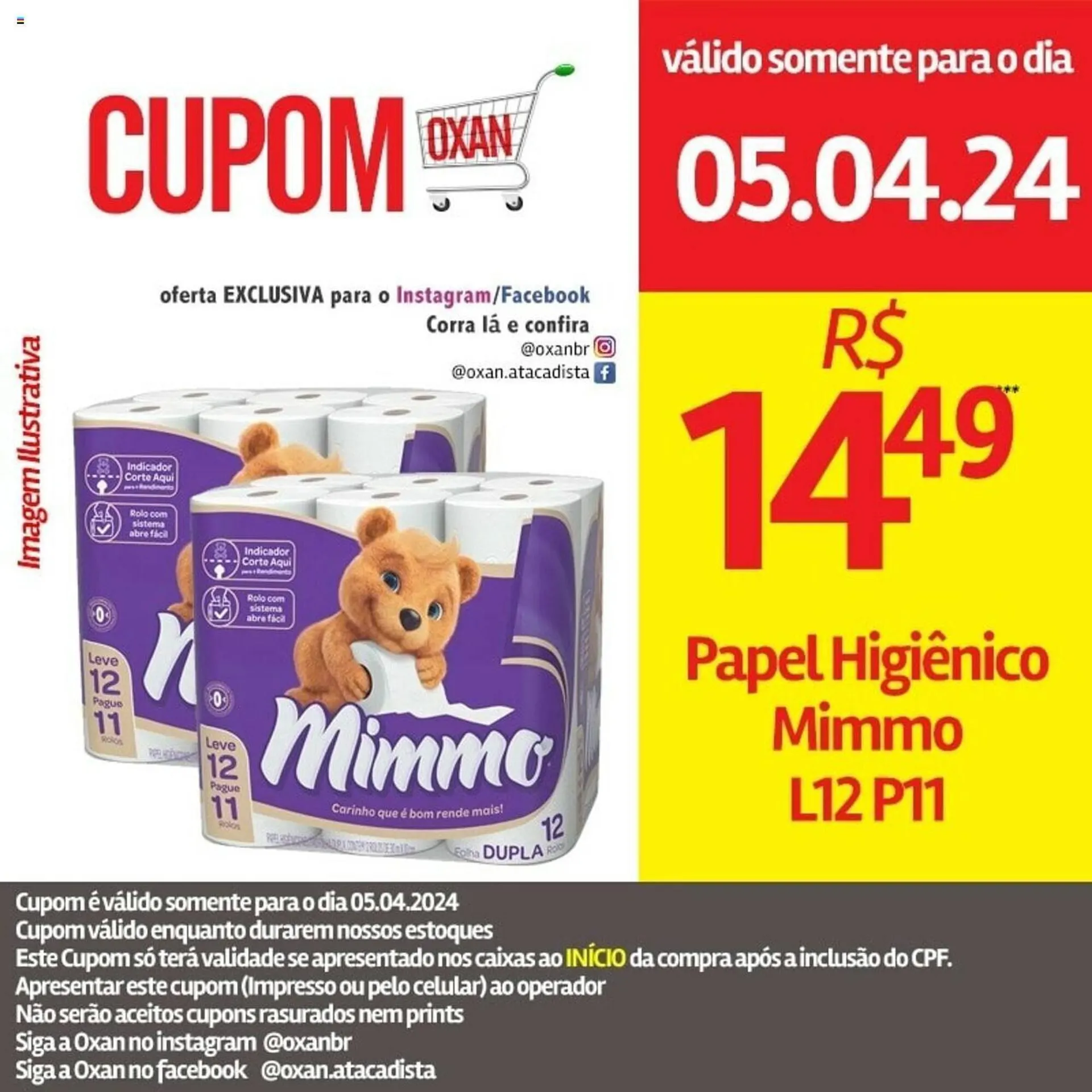 Encarte de Catálogo Oxan Atacadista 5 de abril até 5 de abril 2024 - Pagina 8