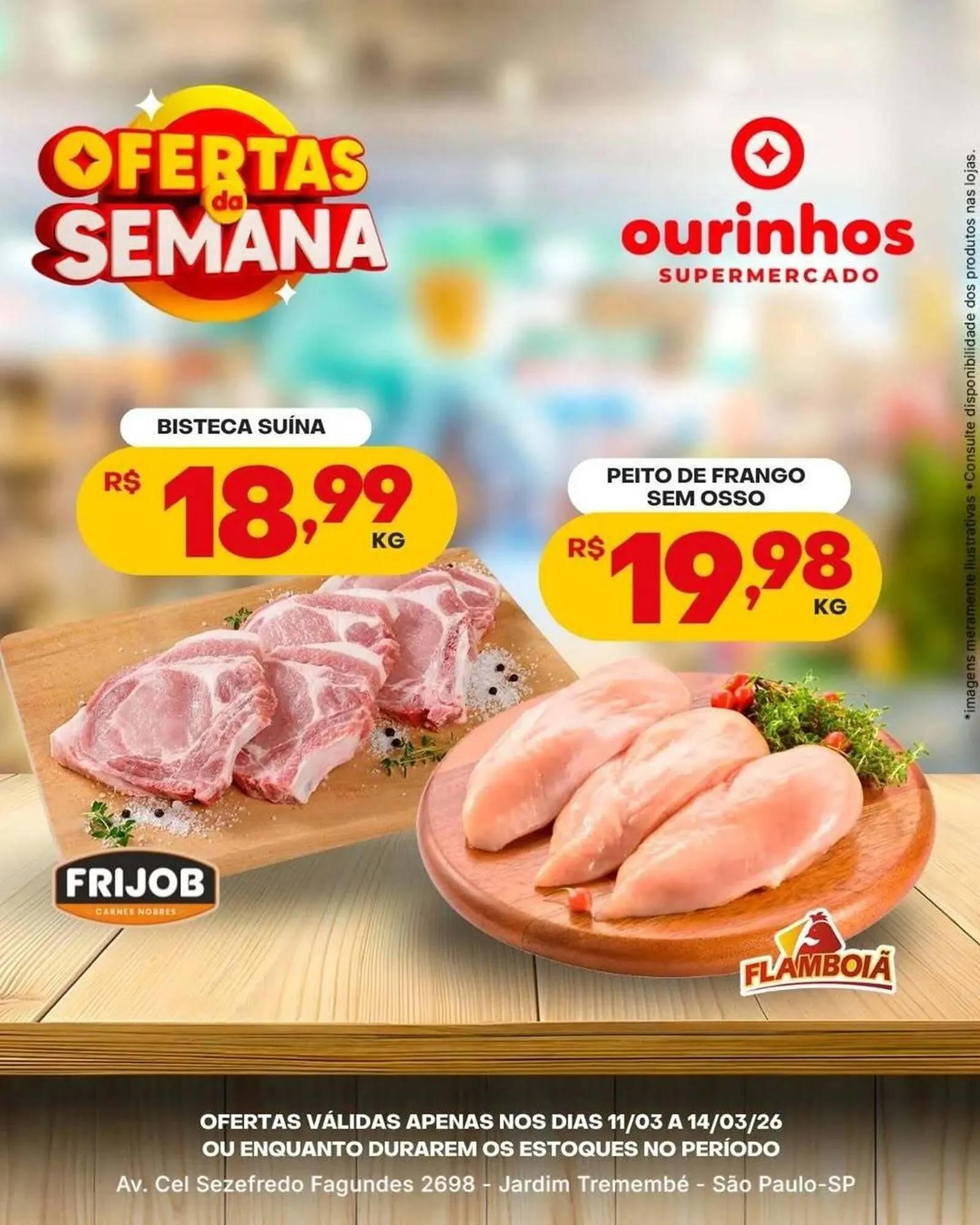Encarte de Catálogo Ourinhos Hipermercado 11 de março até 14 de março 2026 - Pagina 5