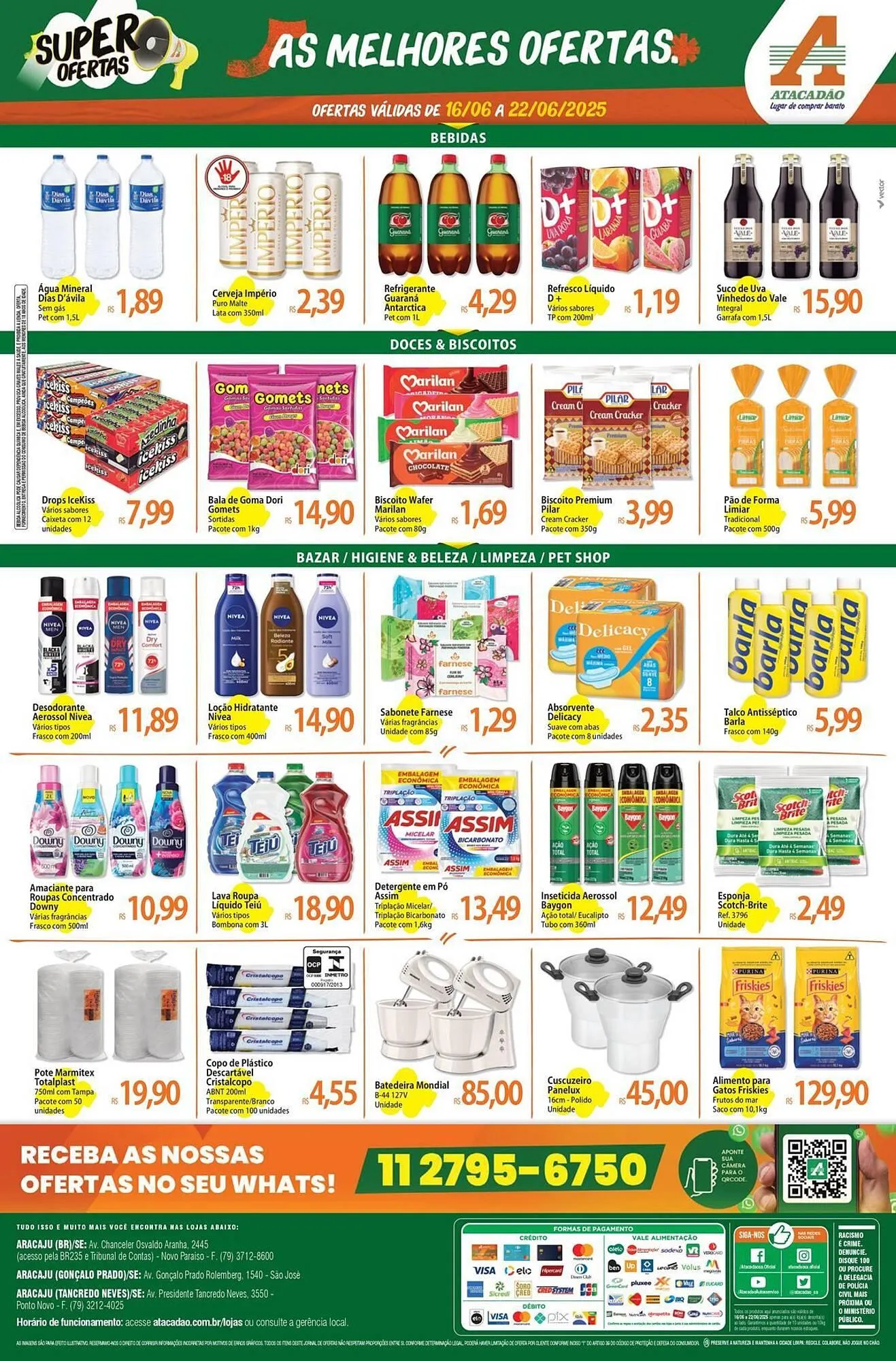 Encarte de Catálogo Atacadão 16 de junho até 22 de junho 2025 - Pagina 2