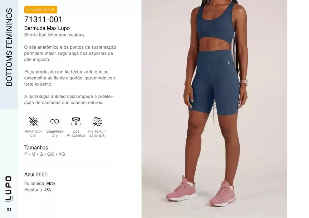 Encarte de Catálogo Lupo Sport 27 de fevereiro até 30 de junho 2025 - Pagina 73