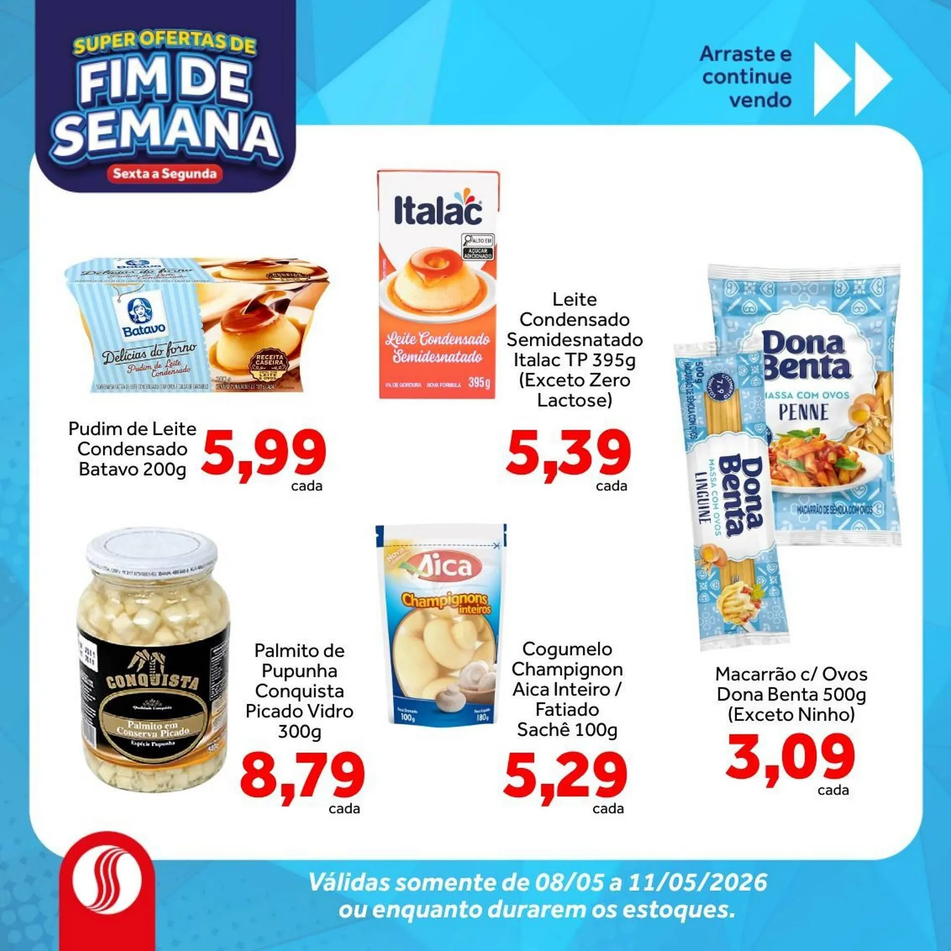 Encarte de Folheto Shibata Supermercados 8 de maio até 11 de maio 2026 - Pagina 5