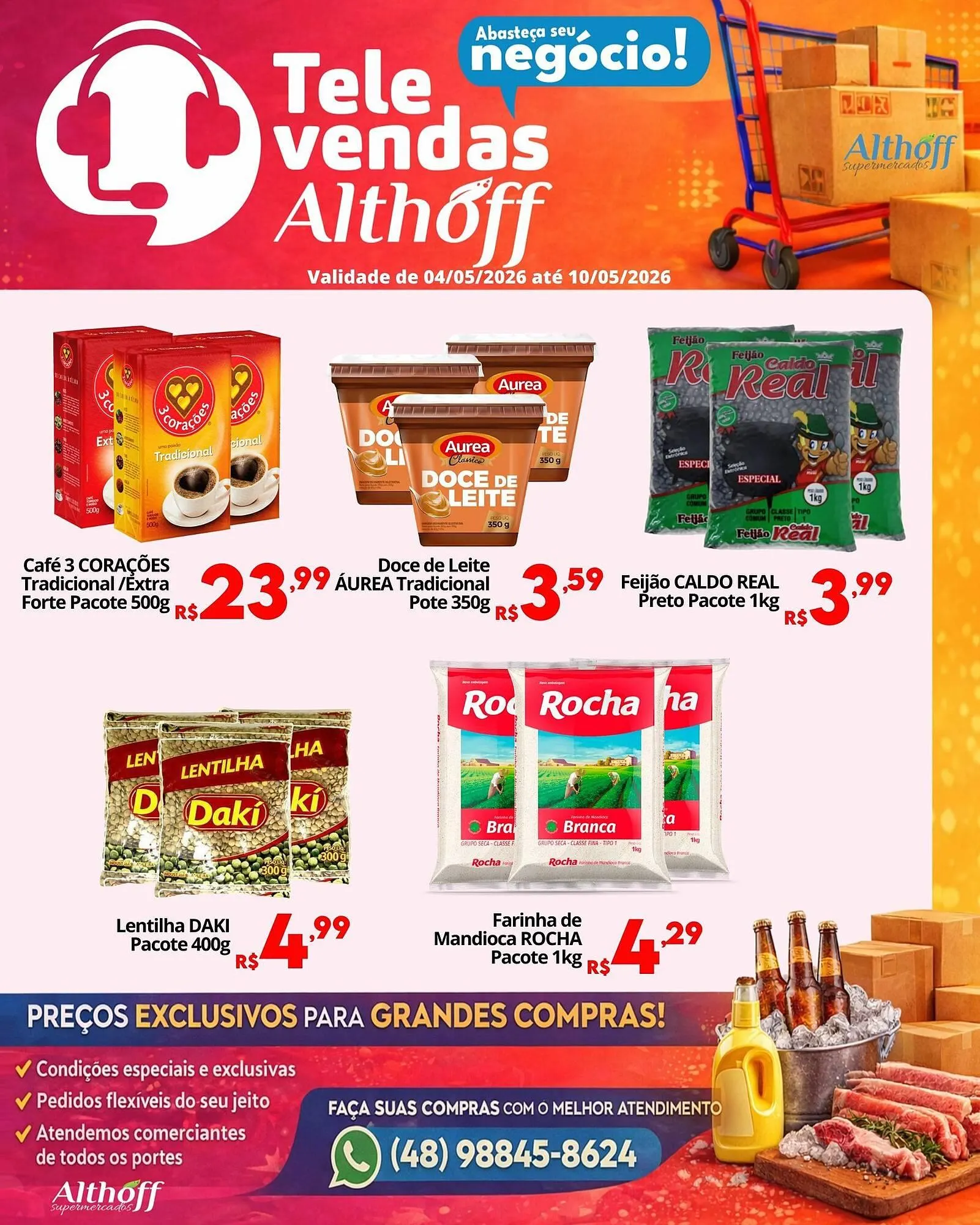 Encarte de Encarte Althoff Supermercados 4 de maio até 10 de maio 2026 - Pagina 3