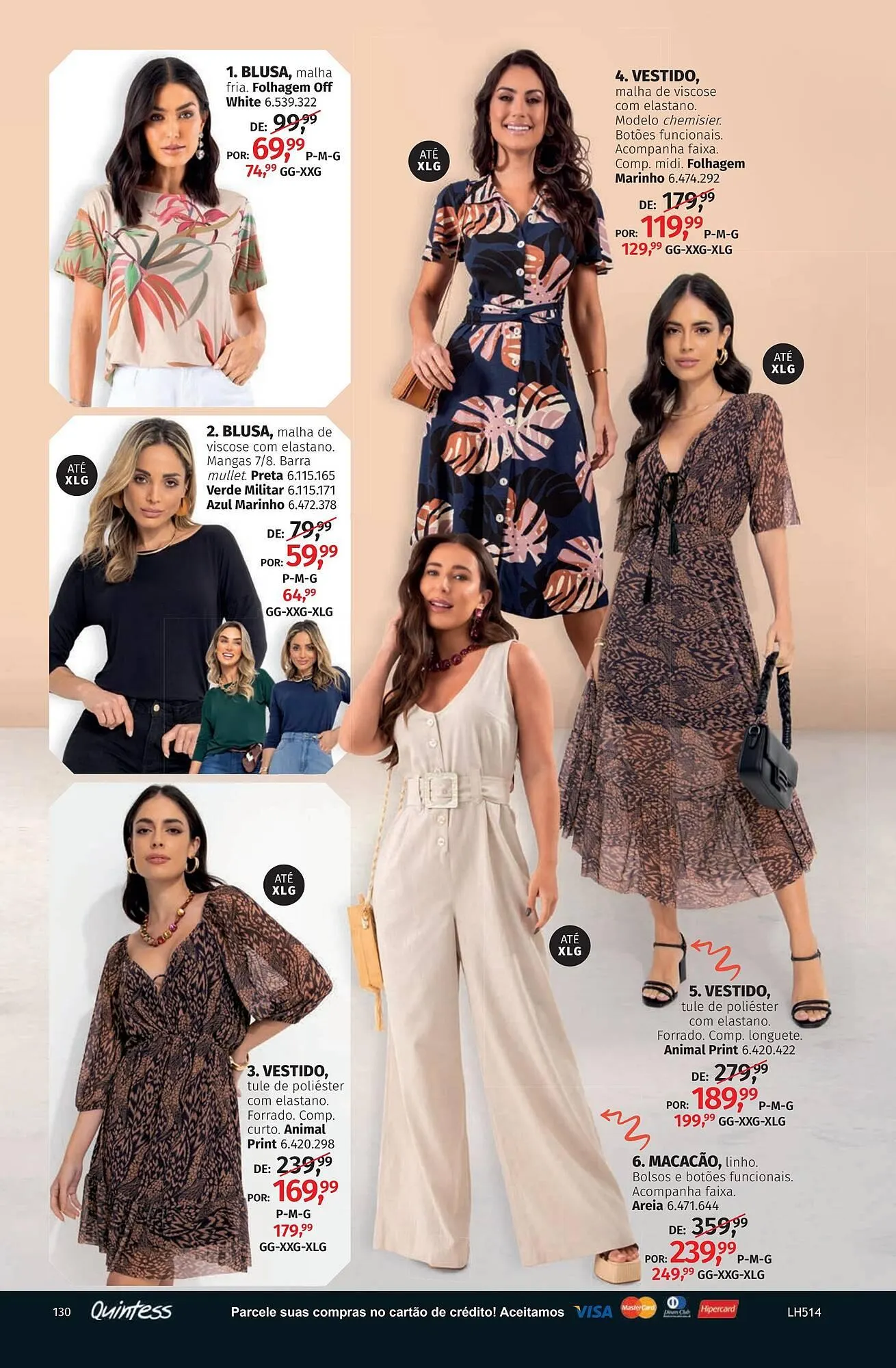 Encarte de Catálogo Quatro Estações 4 de junho até 30 de setembro 2025 - Pagina 130