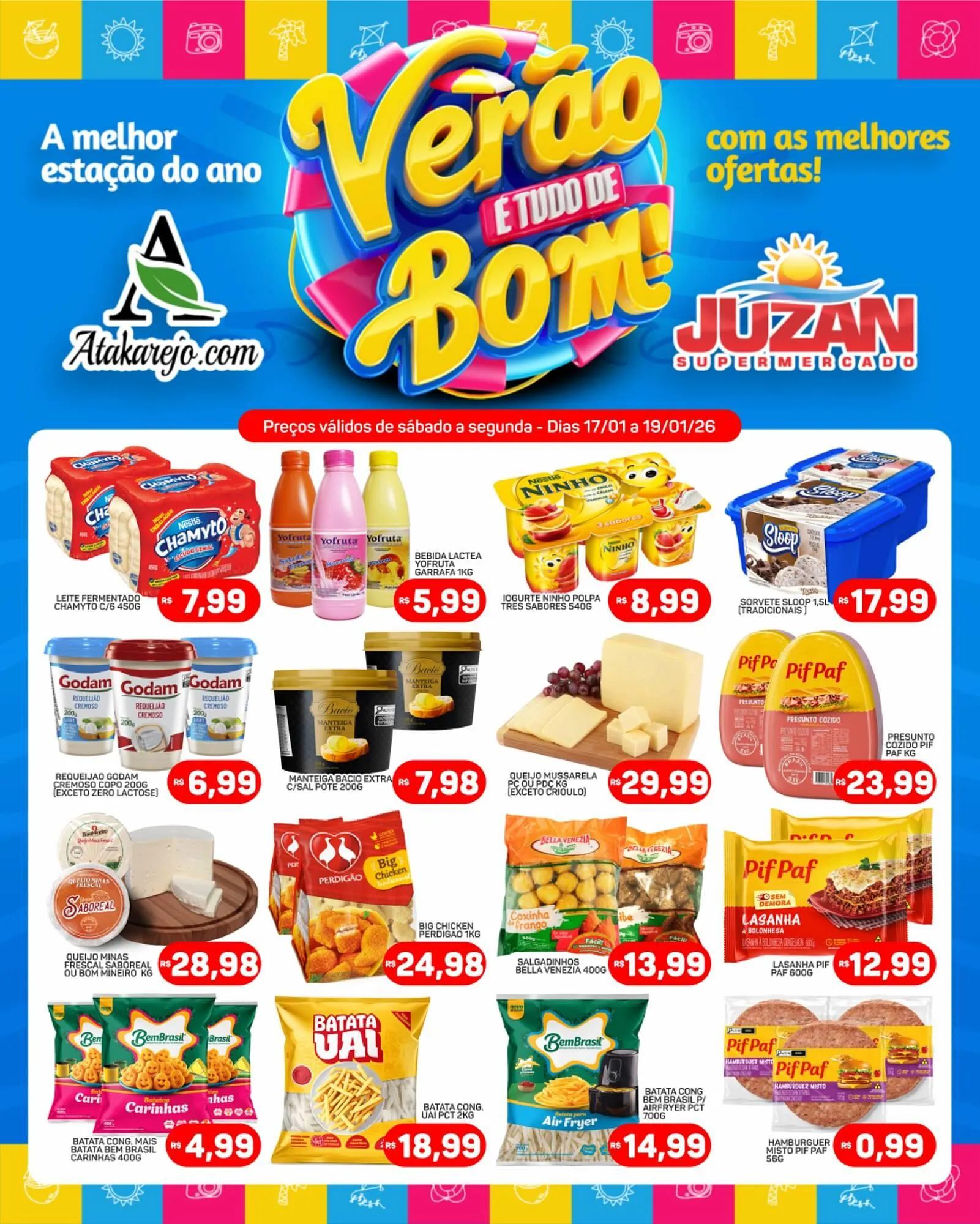 Encarte de Encarte Juzan 16 de janeiro até 19 de janeiro 2026 - Pagina 4