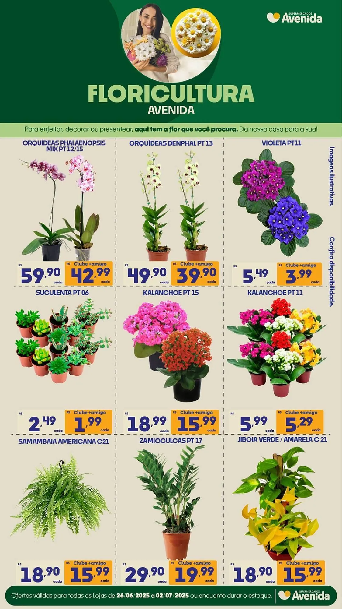 Encarte de Catálogo Supermercados Avenida 26 de junho até 30 de junho 2025 - Pagina 2