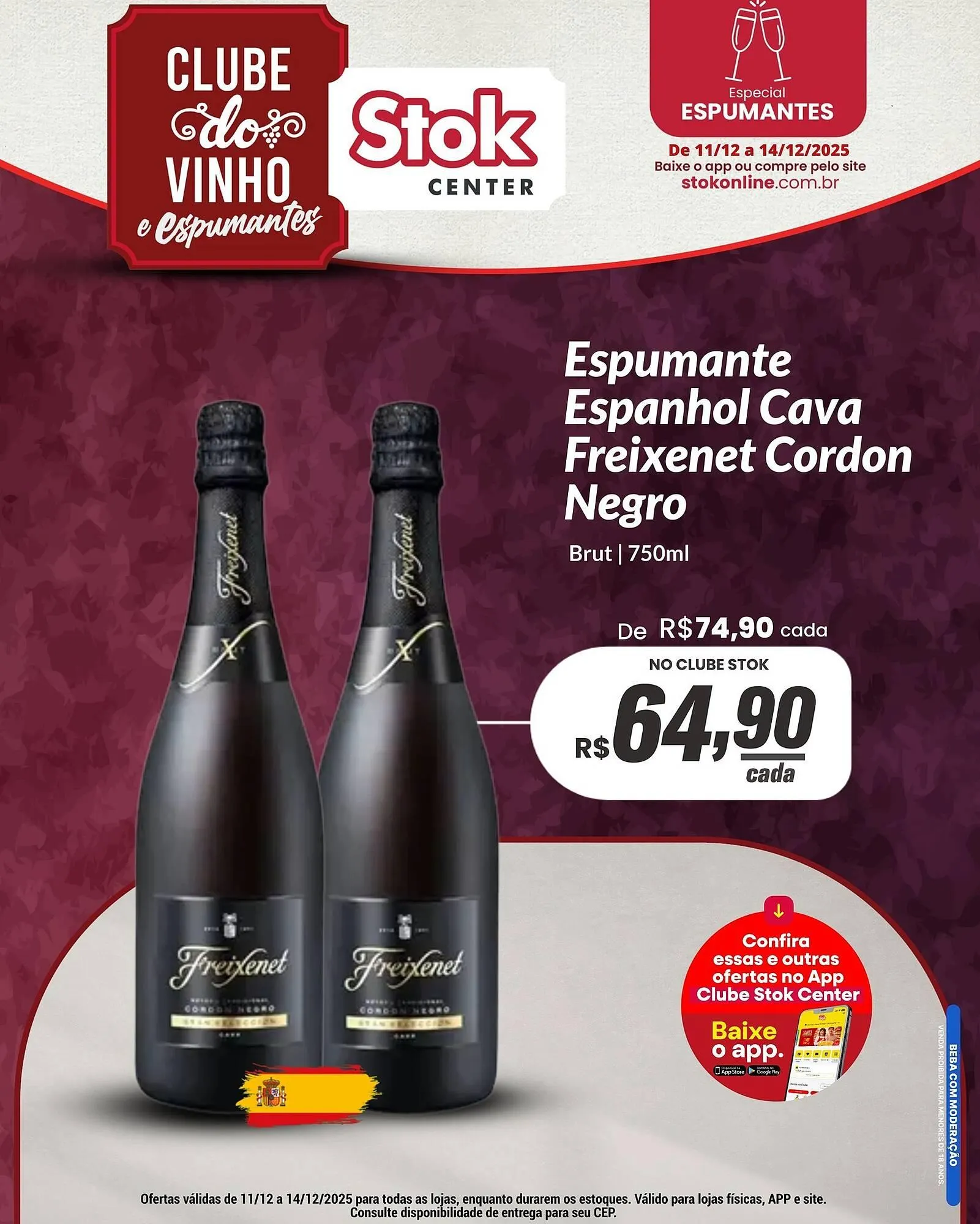 Encarte de Encarte Stok Center 11 de dezembro até 14 de dezembro 2025 - Pagina 3