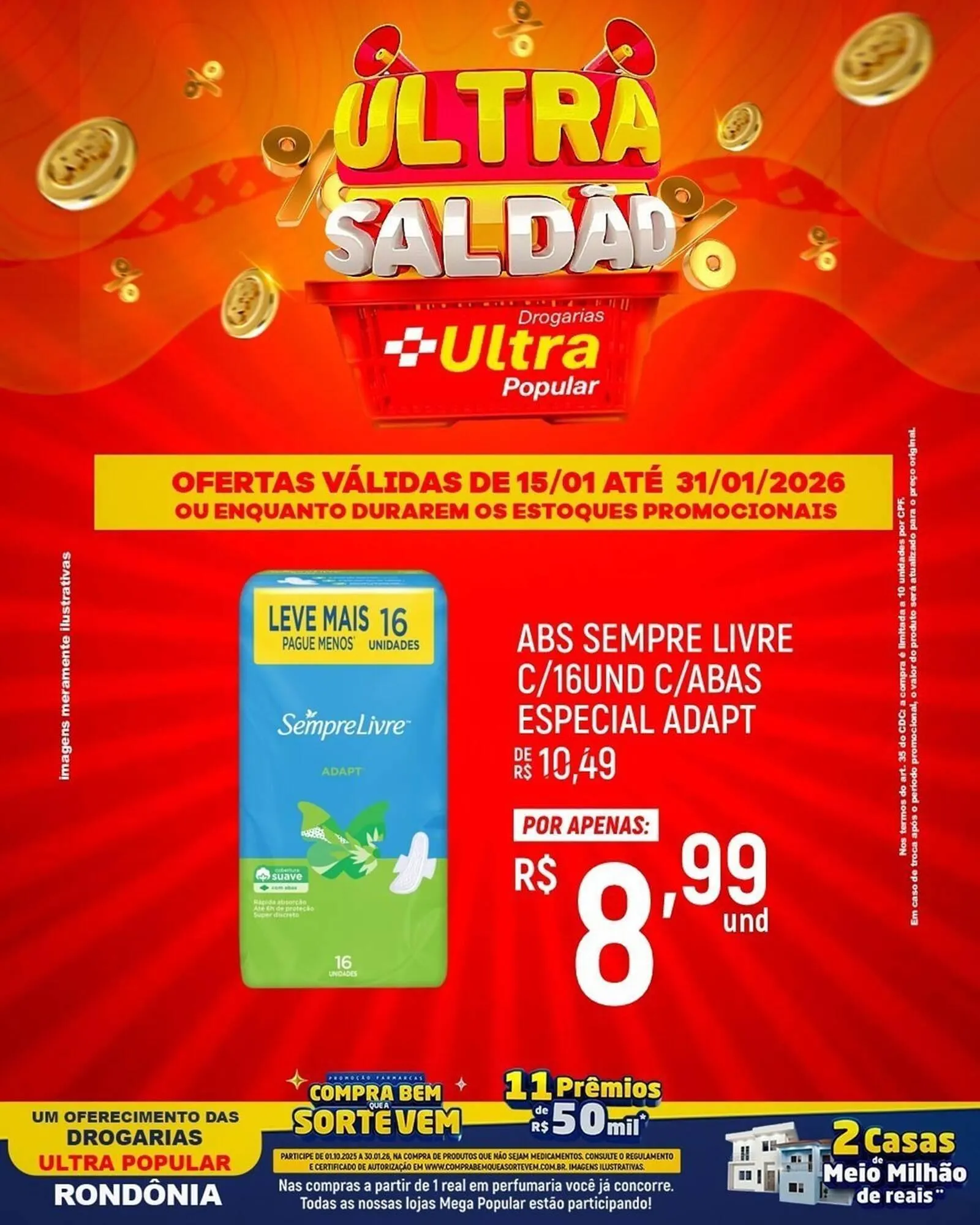 Encarte de Catálogo Drogarias Ultra Popular 15 de janeiro até 31 de janeiro 2026 - Pagina 5
