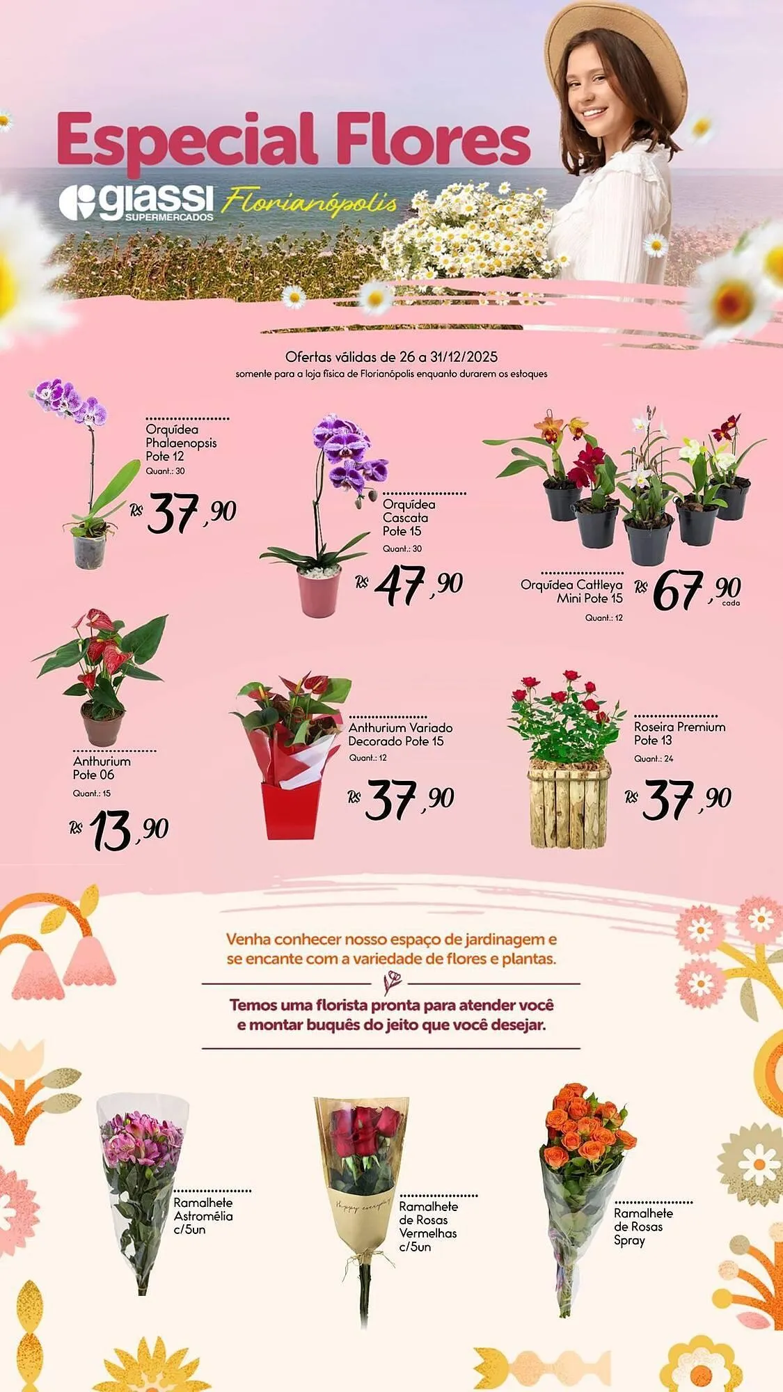 Encarte de Encarte Giassi Supermercados 27 de dezembro até 31 de dezembro 2025 - Pagina 1