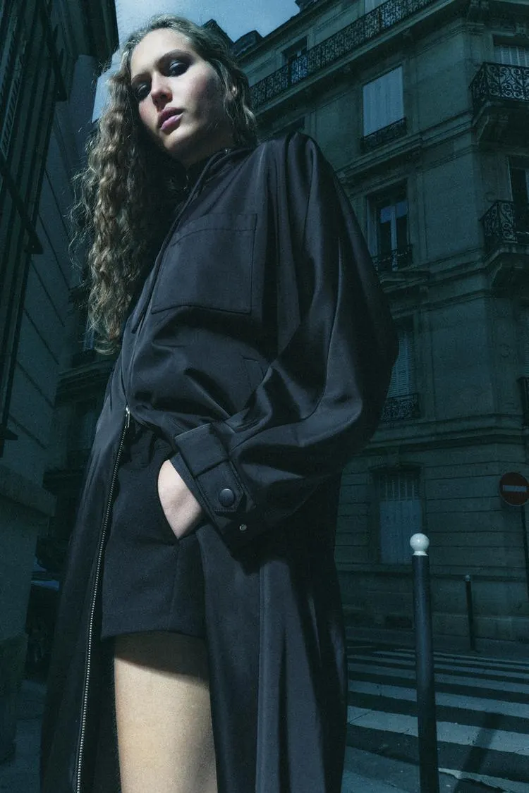 PARKA COM CAPUZ ZW COLLECTION