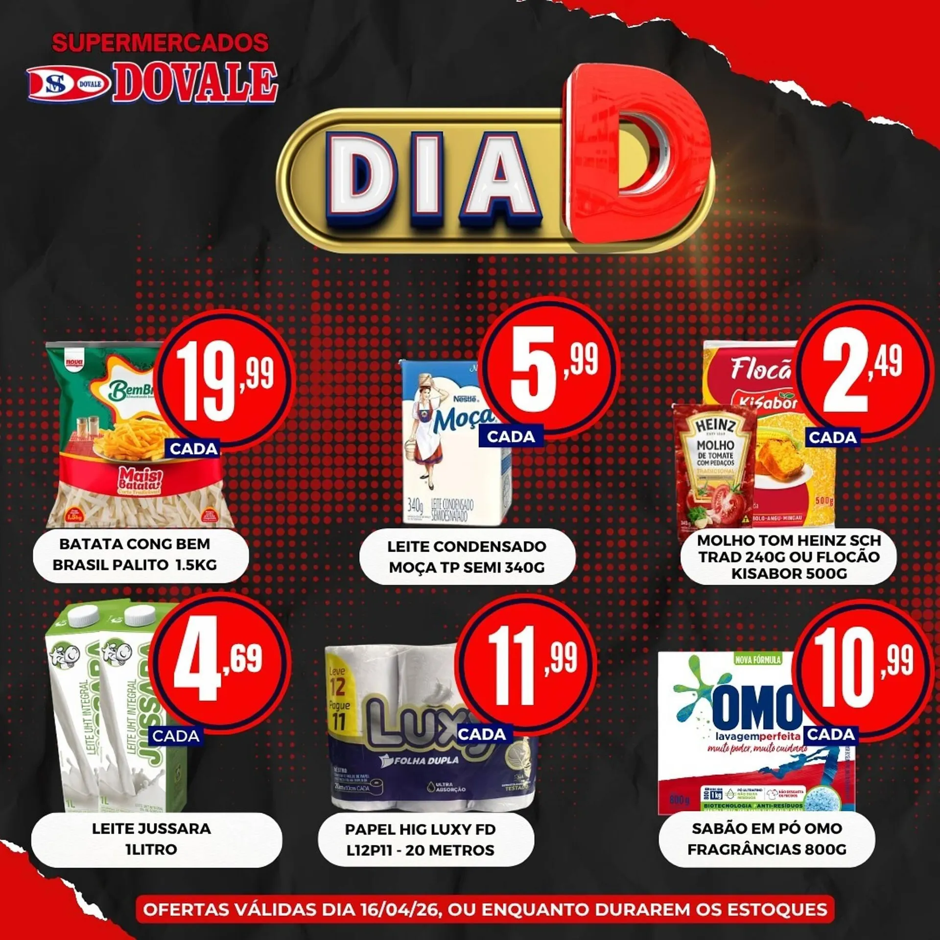 Encarte de Folheto Dovale 15 de abril até 16 de abril 2026 - Pagina 2