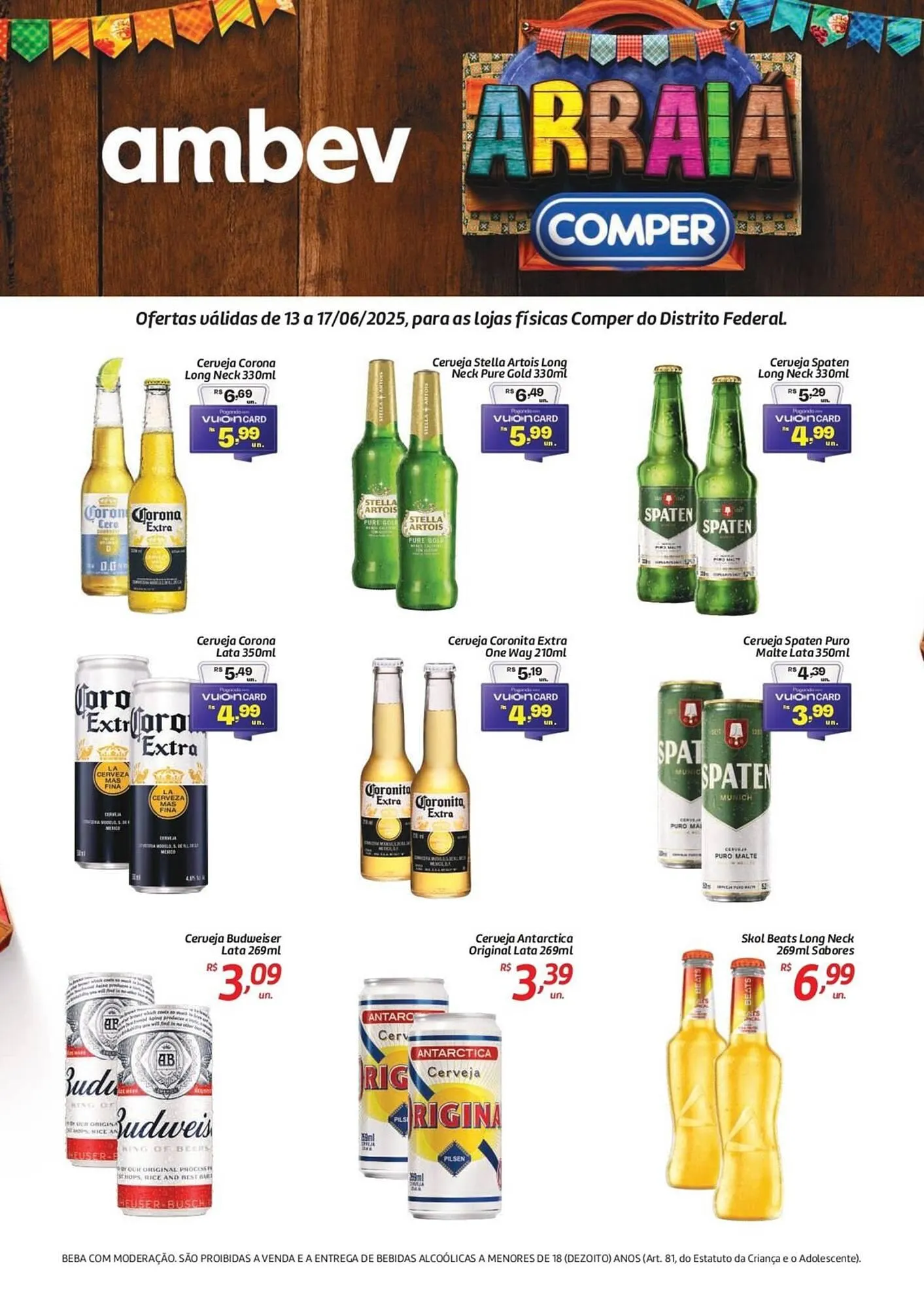 Encarte de Catálogo Comper 13 de junho até 17 de junho 2025 - Pagina 1