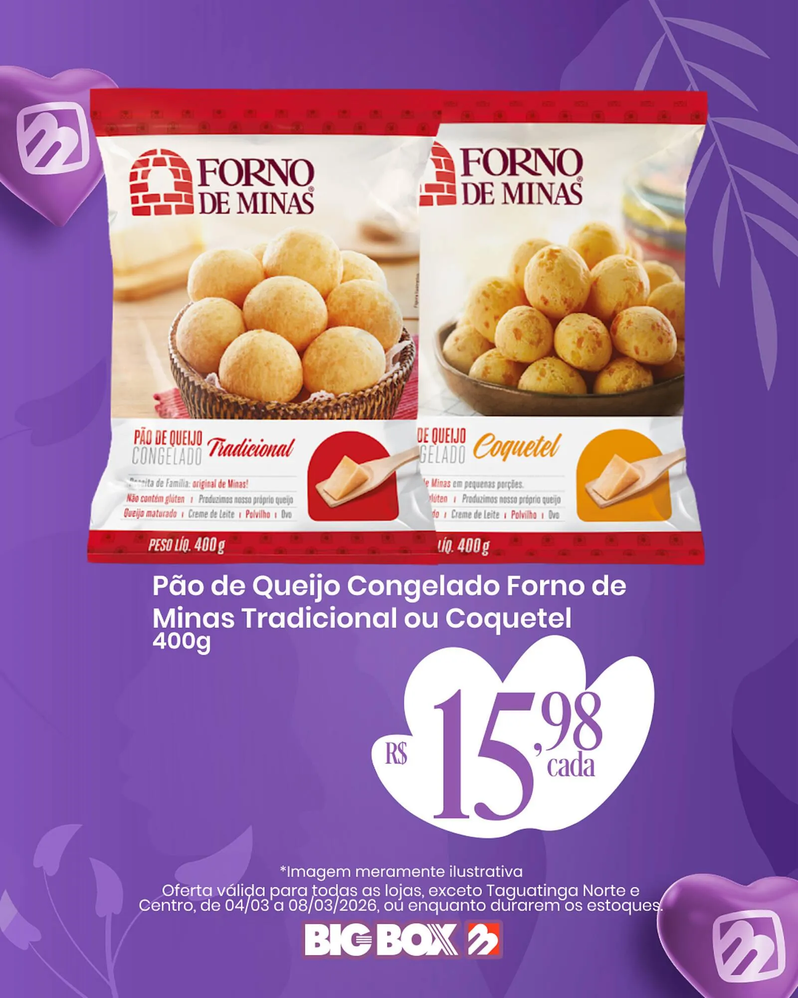 Encarte de Encarte Big Box 7 de março até 8 de março 2026 - Pagina 5